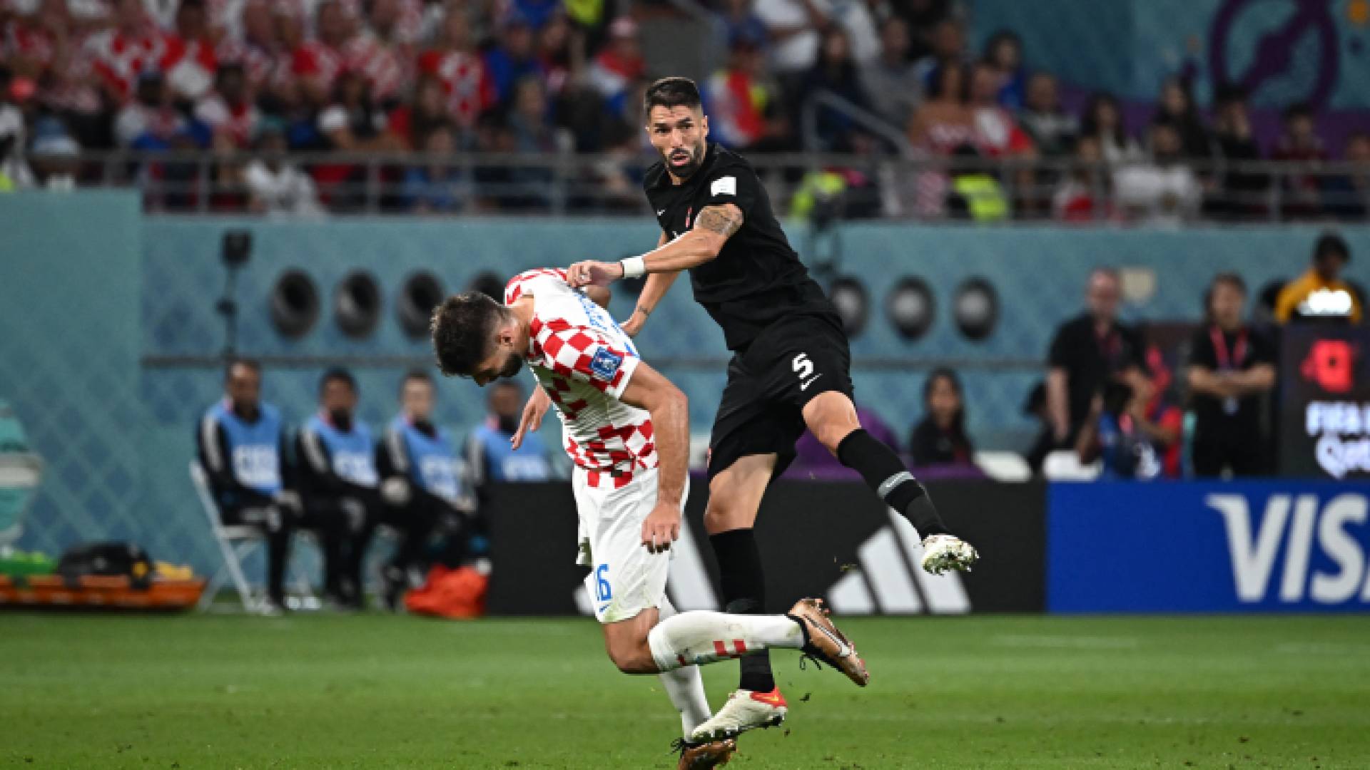 من المباراة