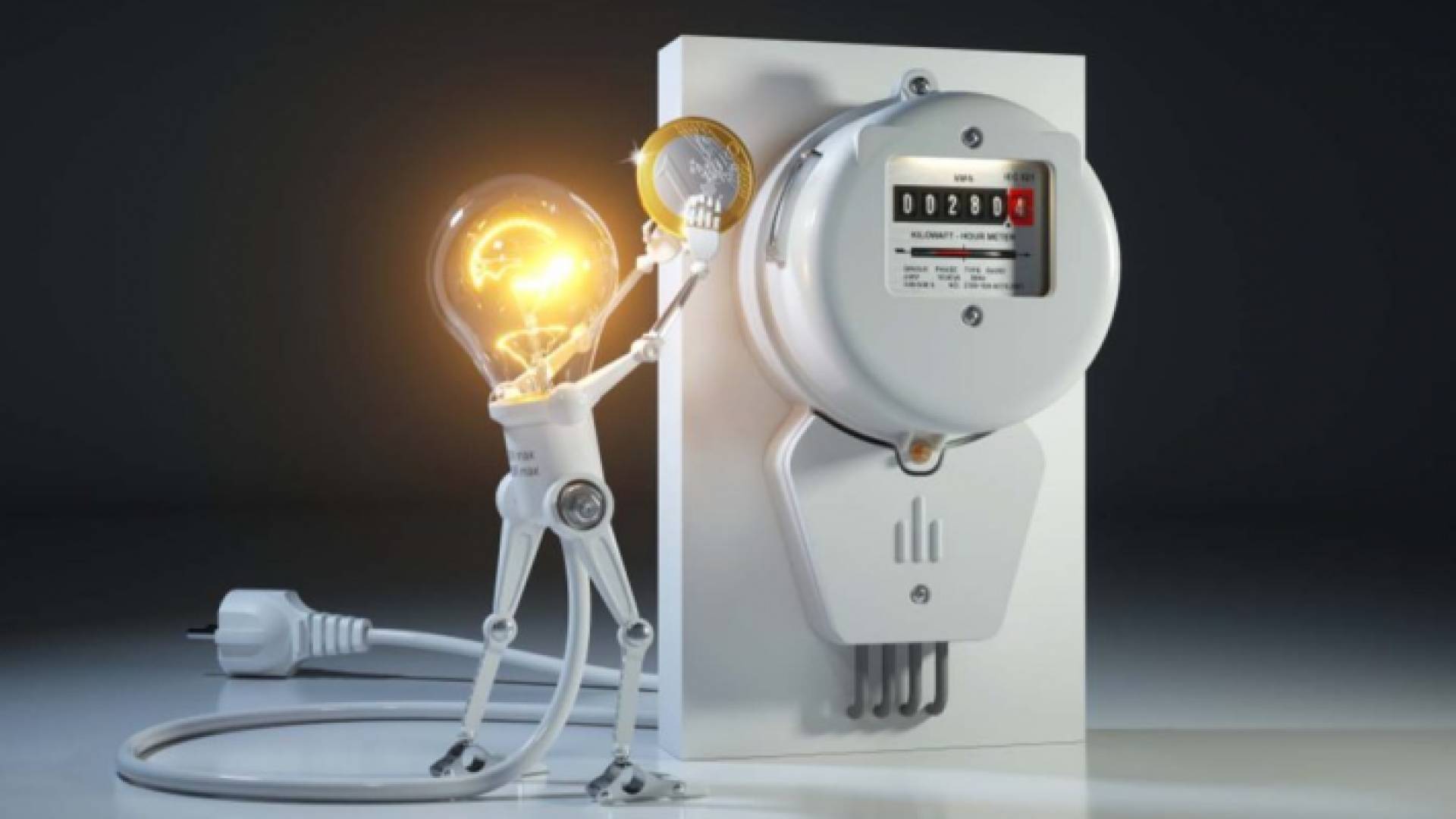 عداد كهرباء - تعبيرية