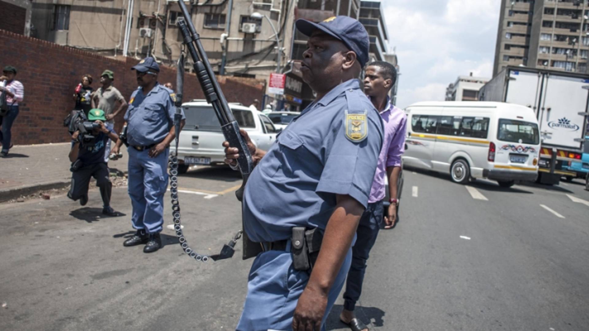 عنصر من الشرطة الصومالية - أرشيفية