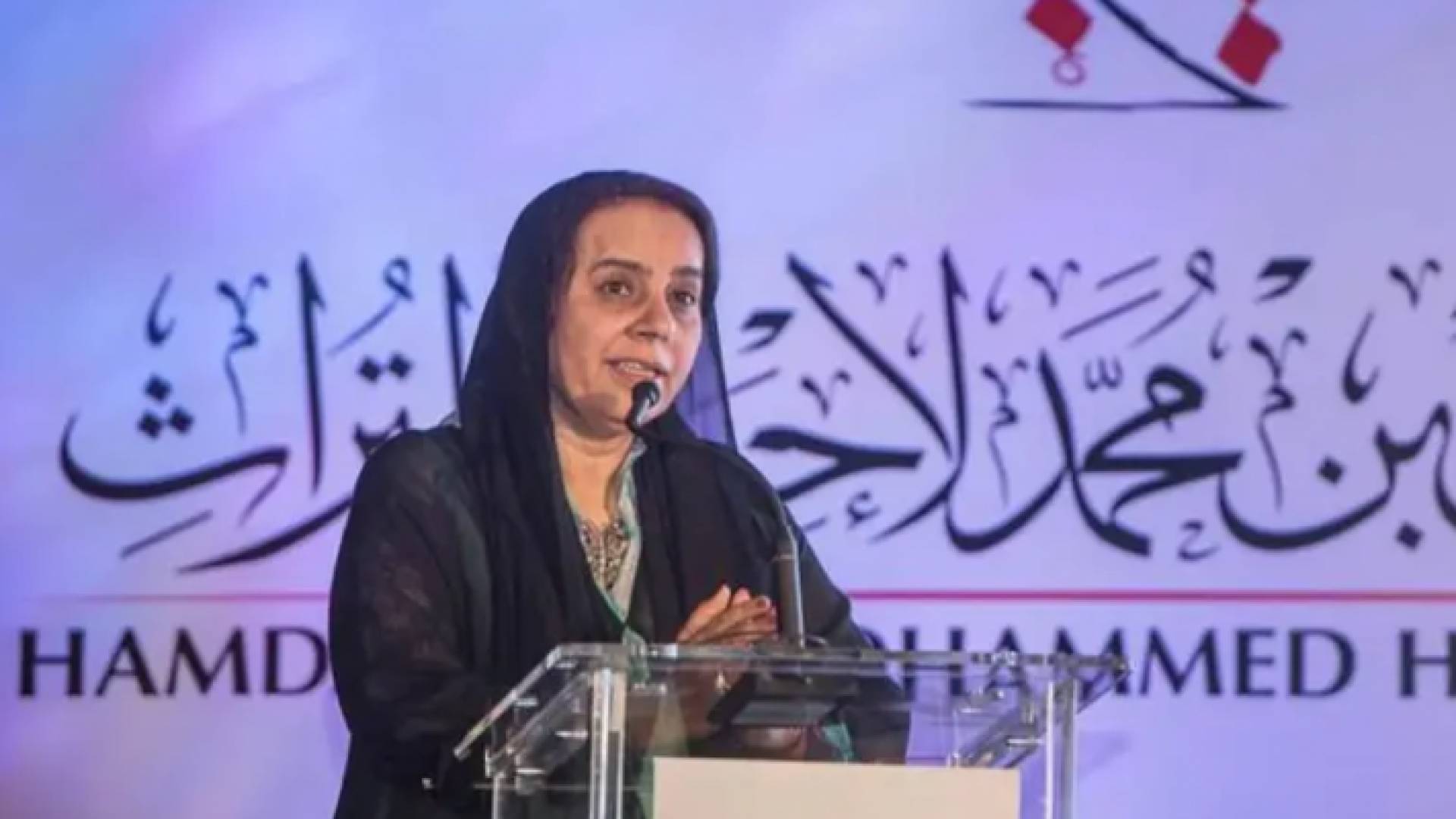 الشاعرة الإماراتية عوشة السويدي