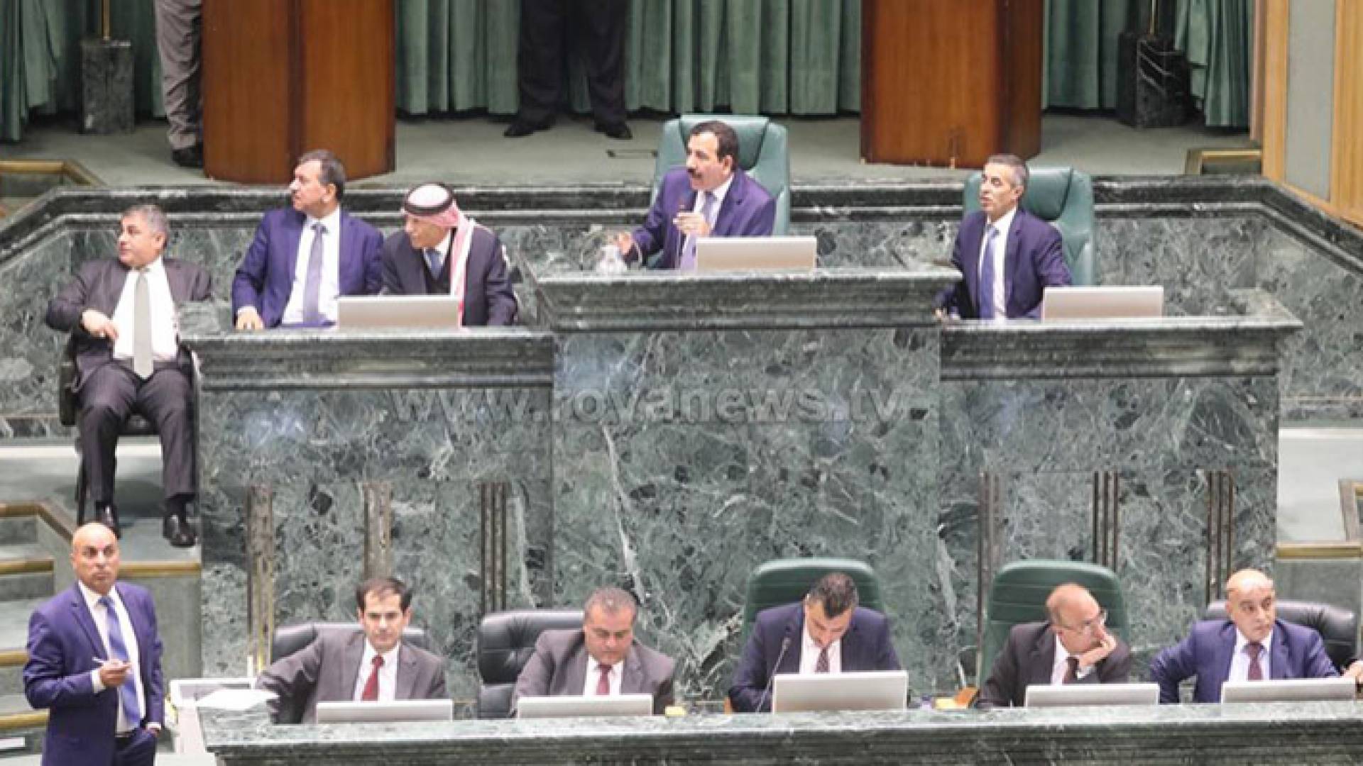 من جلسة النواب اليوم