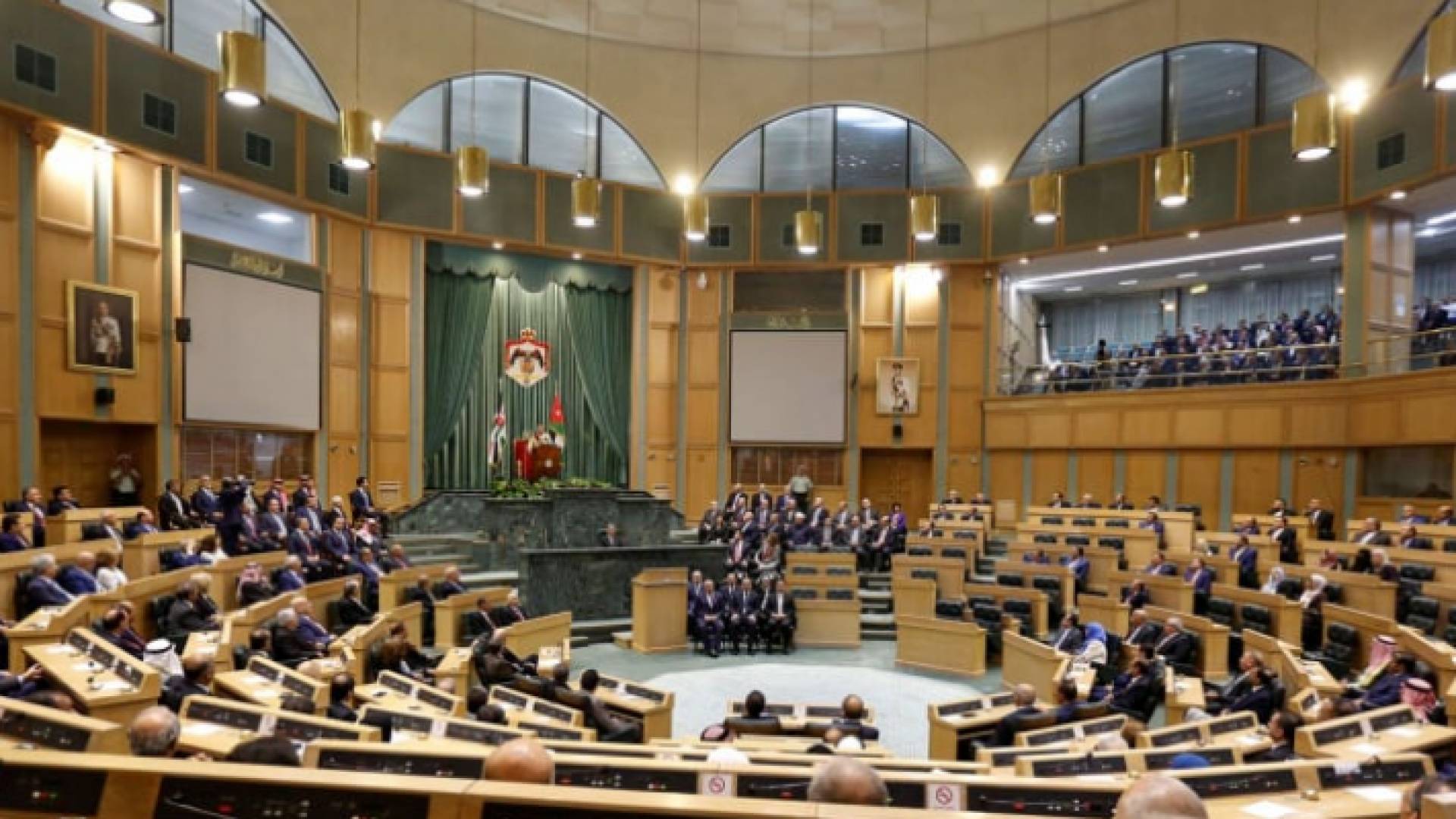 لقطة أرشيفية من مجلس النواب