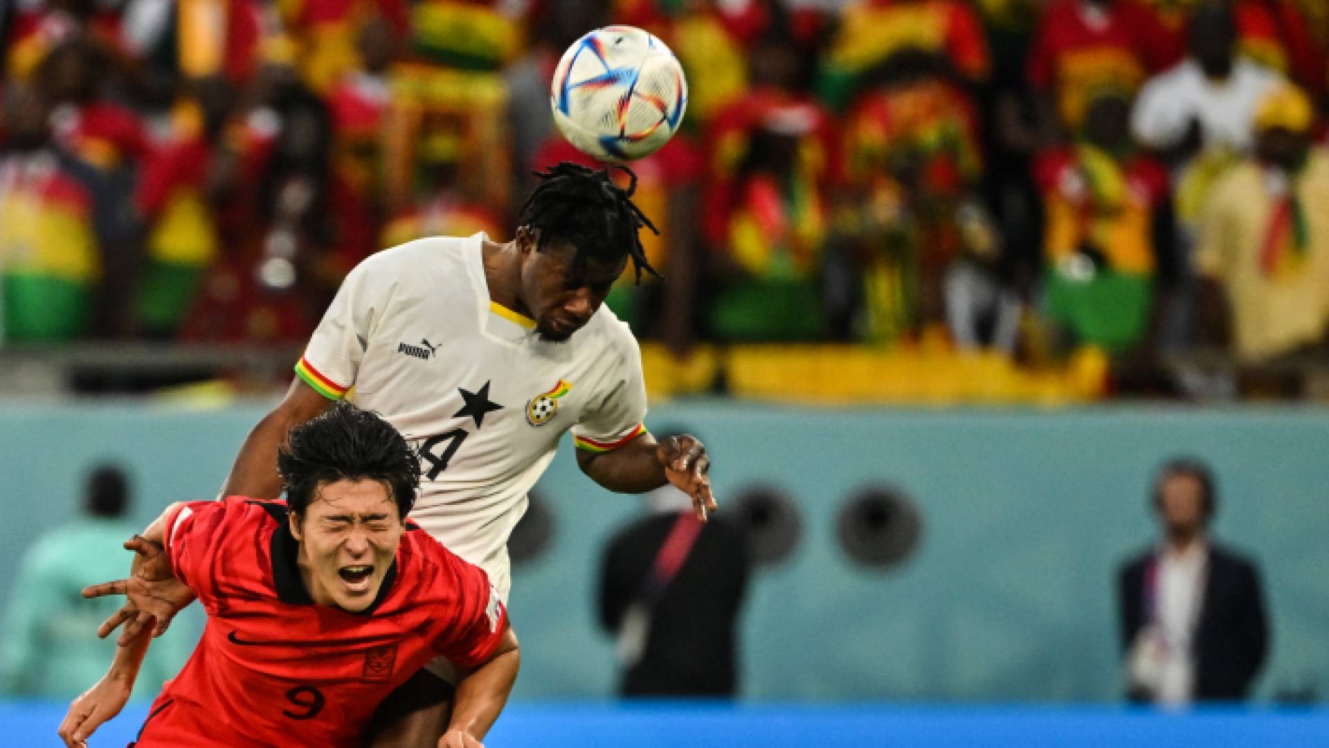 جانب من المباراة