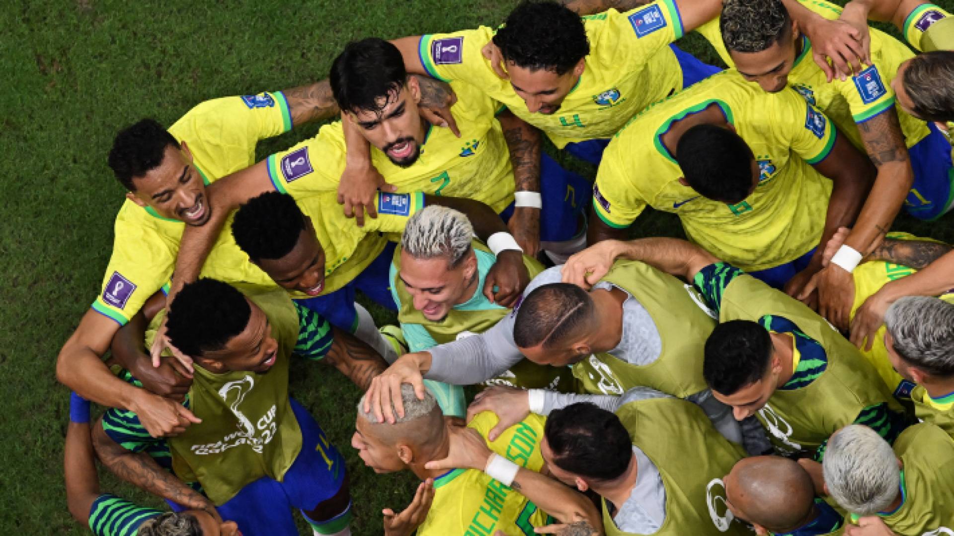 لاعبو منتخب السامبا