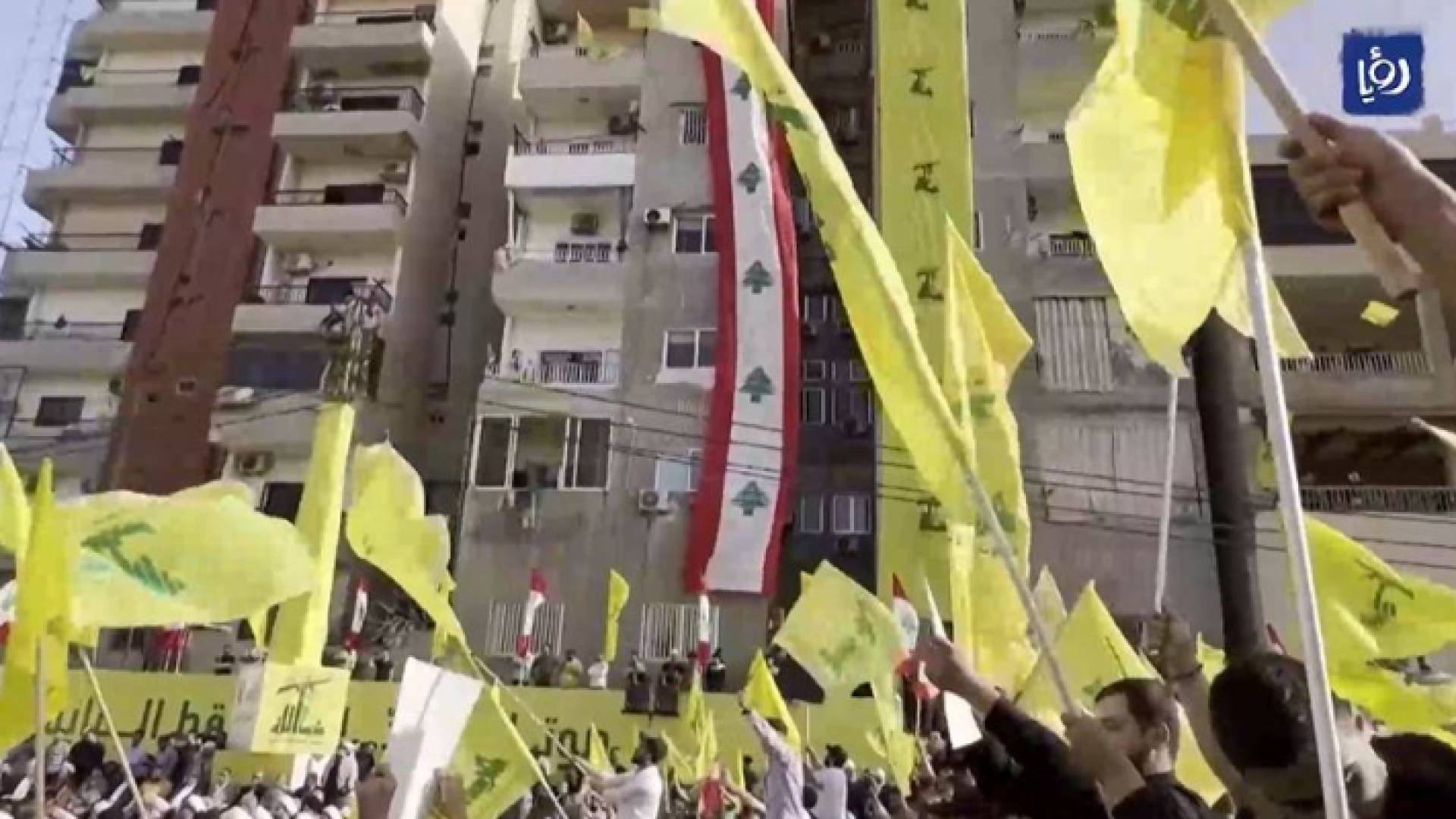 الاحتجاجات في لبنان