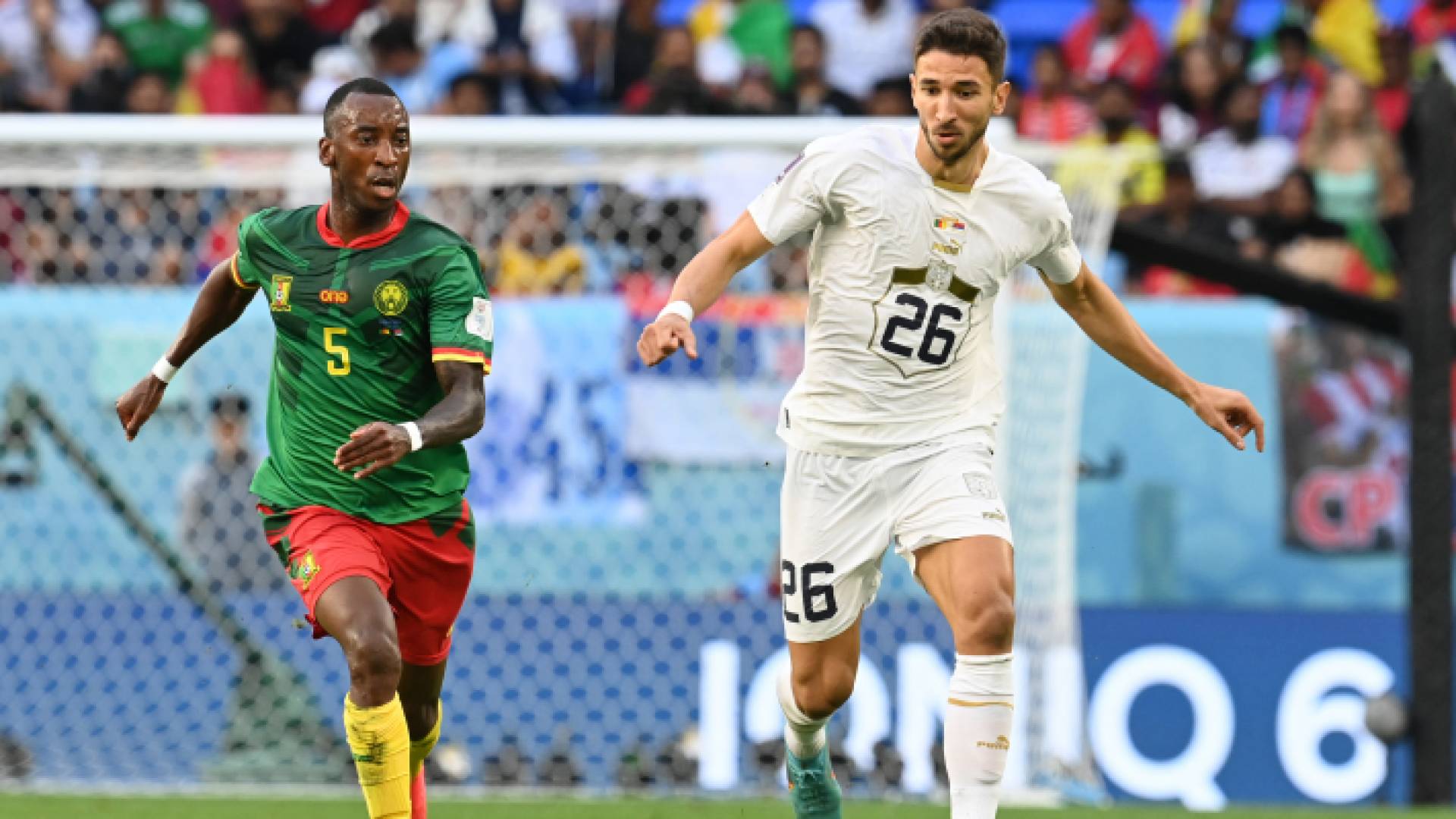 من المباراة