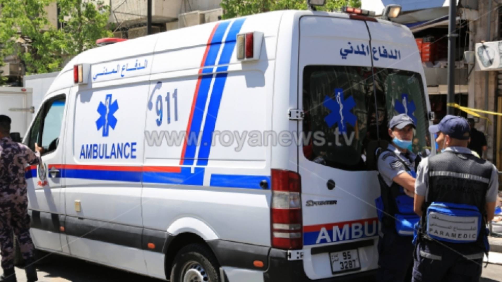 كوادر الدفاع المدني