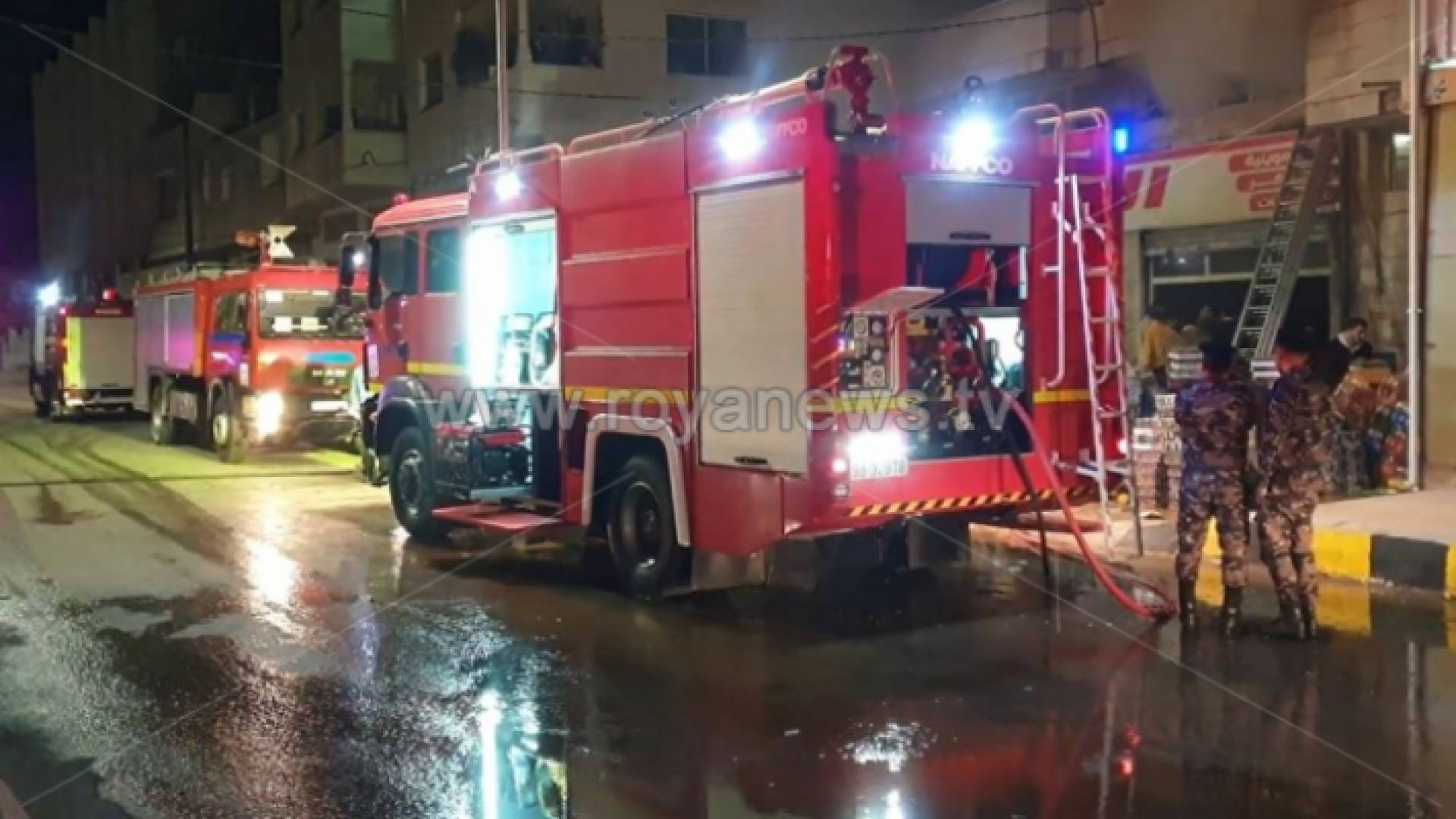 كوادر الدفاع المدني