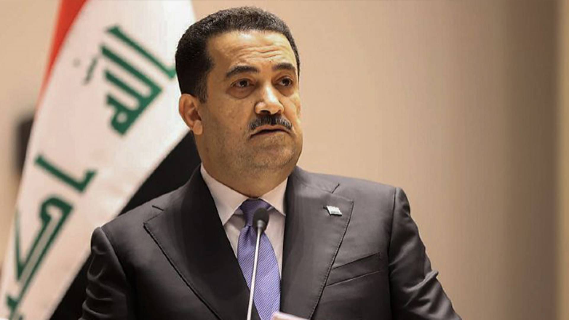 رئيس الوزراء العراقي محمد شياع السوداني