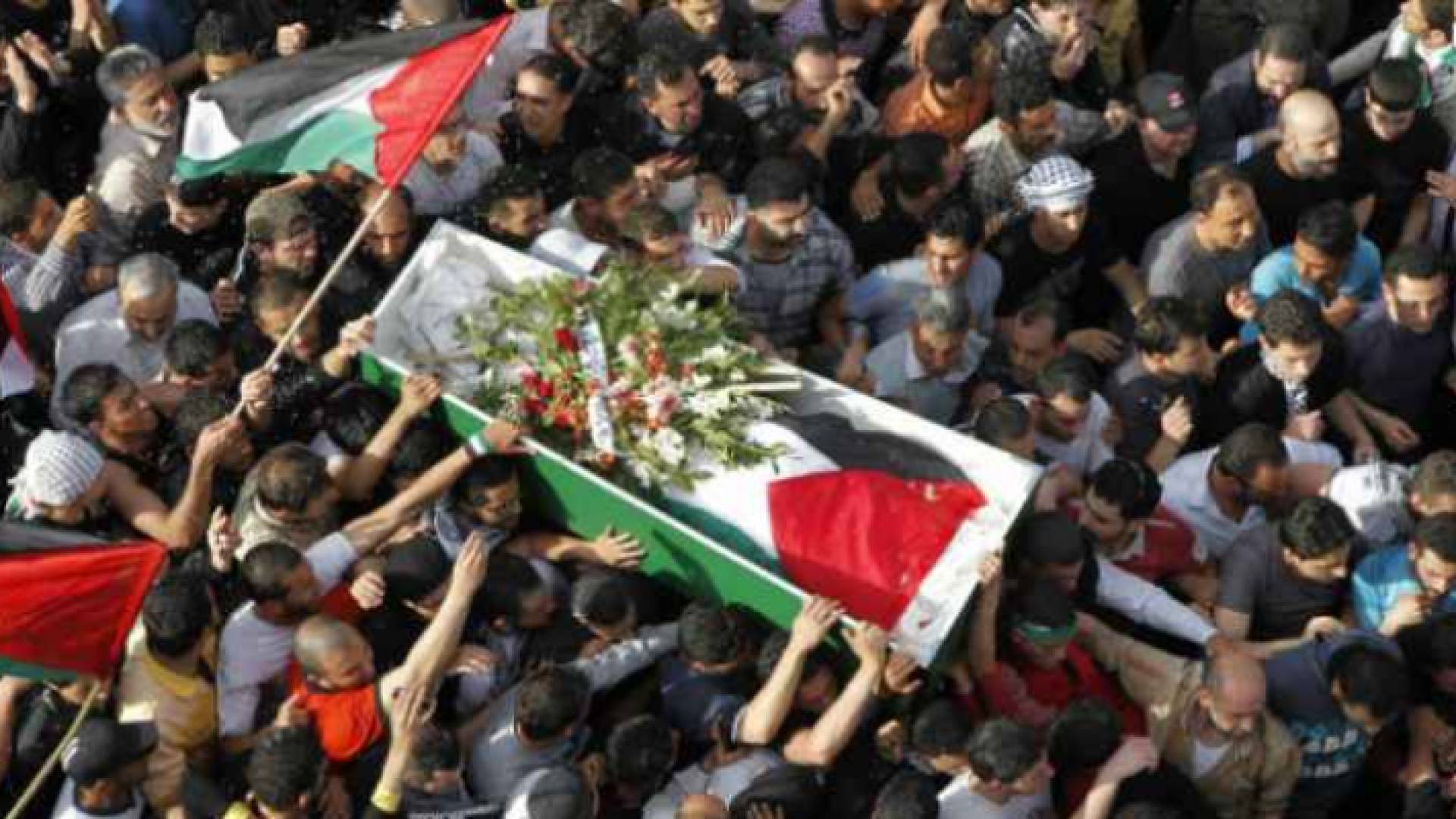 تشييع شهيد فلسطيني - أرشيفية