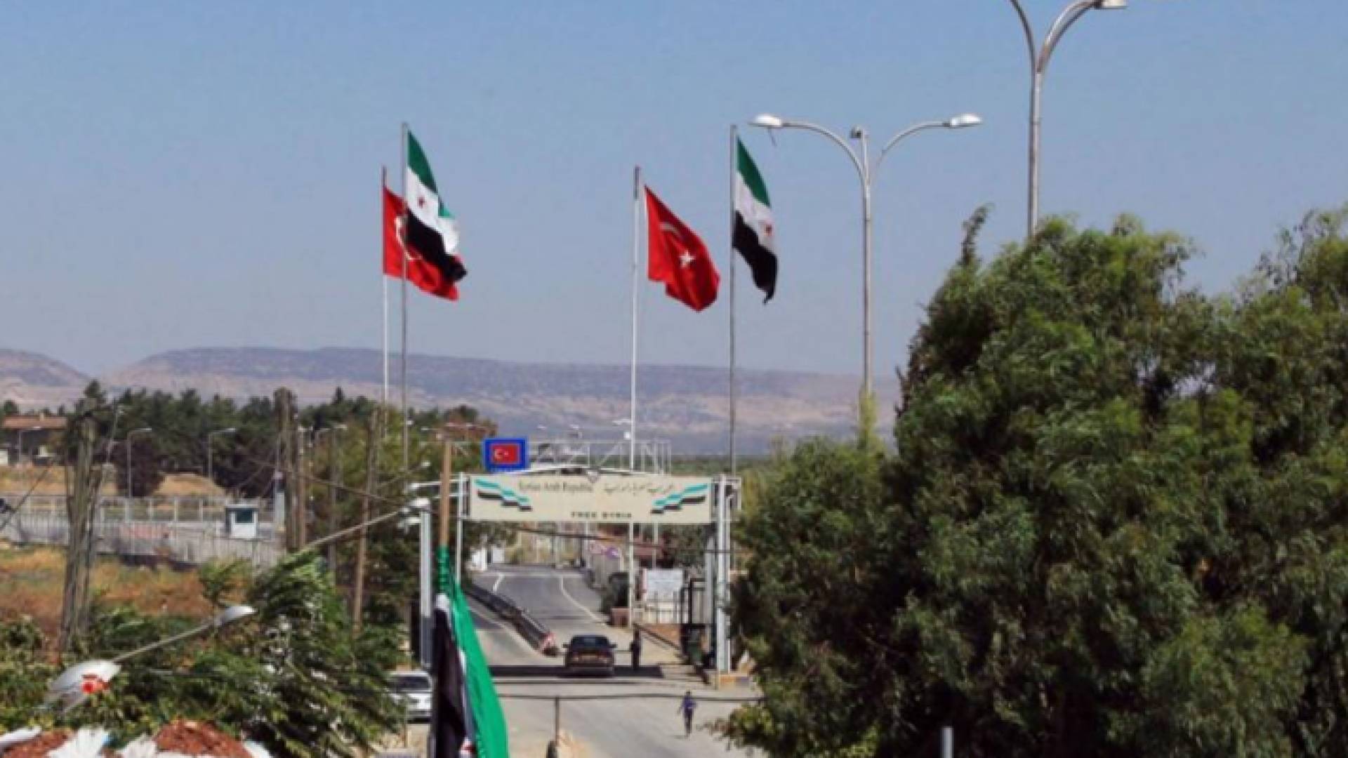 الحدود التركية السورية