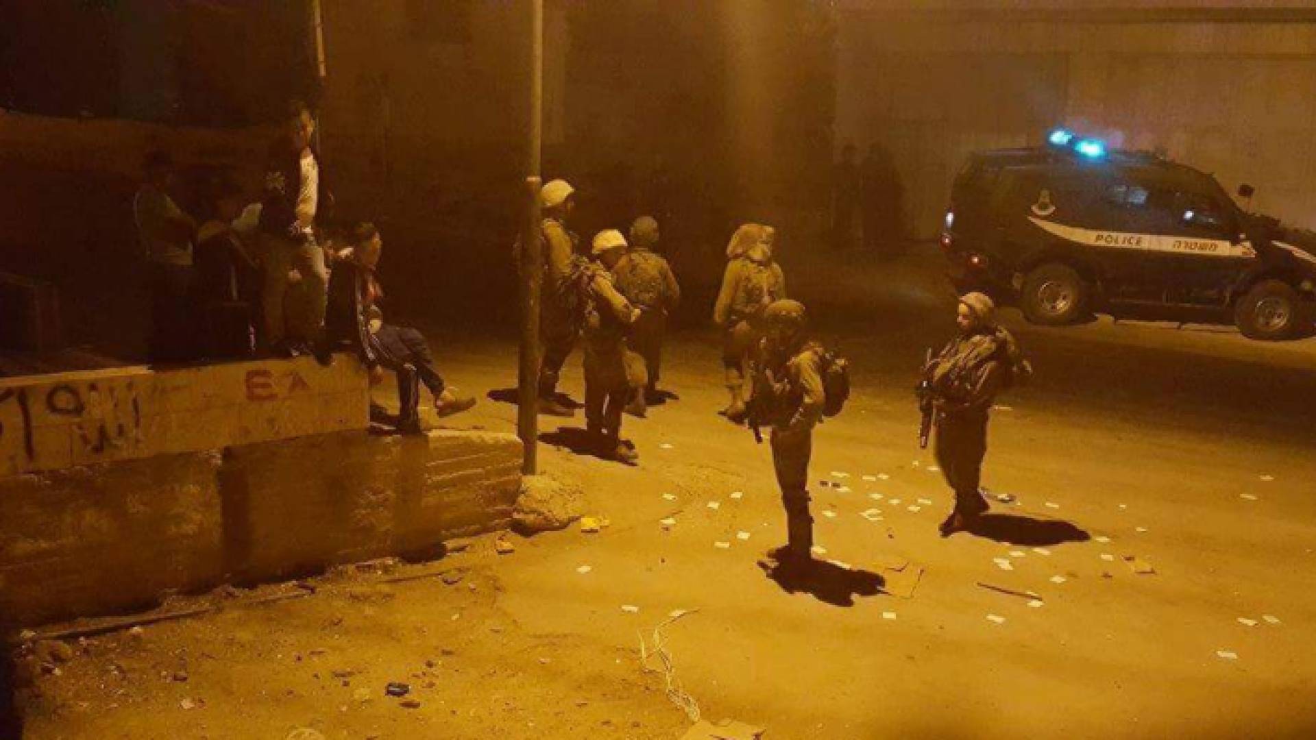 صورة أرشيفية لقوات الاحتلال