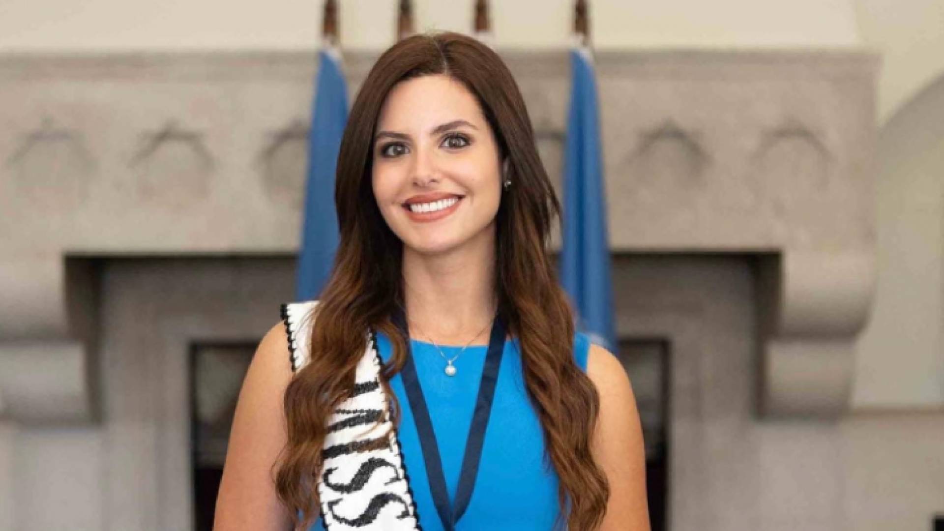 الفلسطينية نادين أيوب