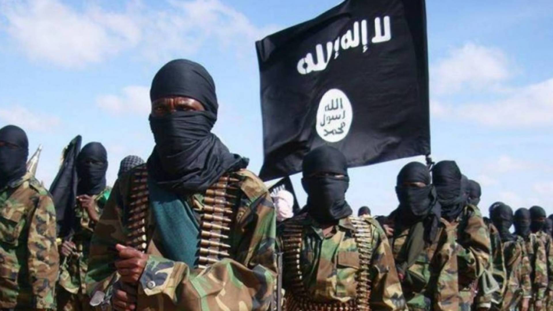 عناصر من عصابة "داعش" الإرهابية