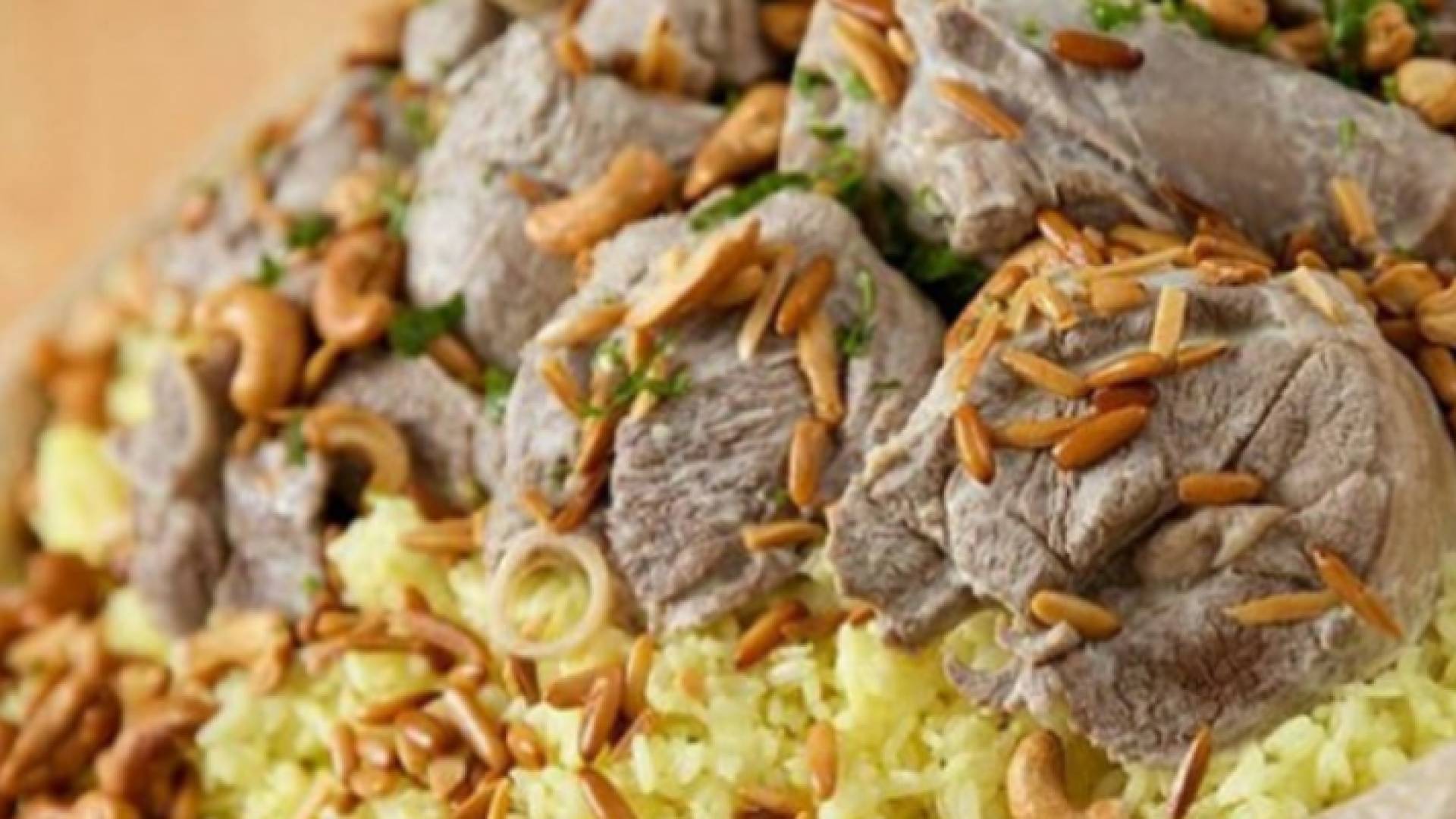 طبق المنسف الأردني