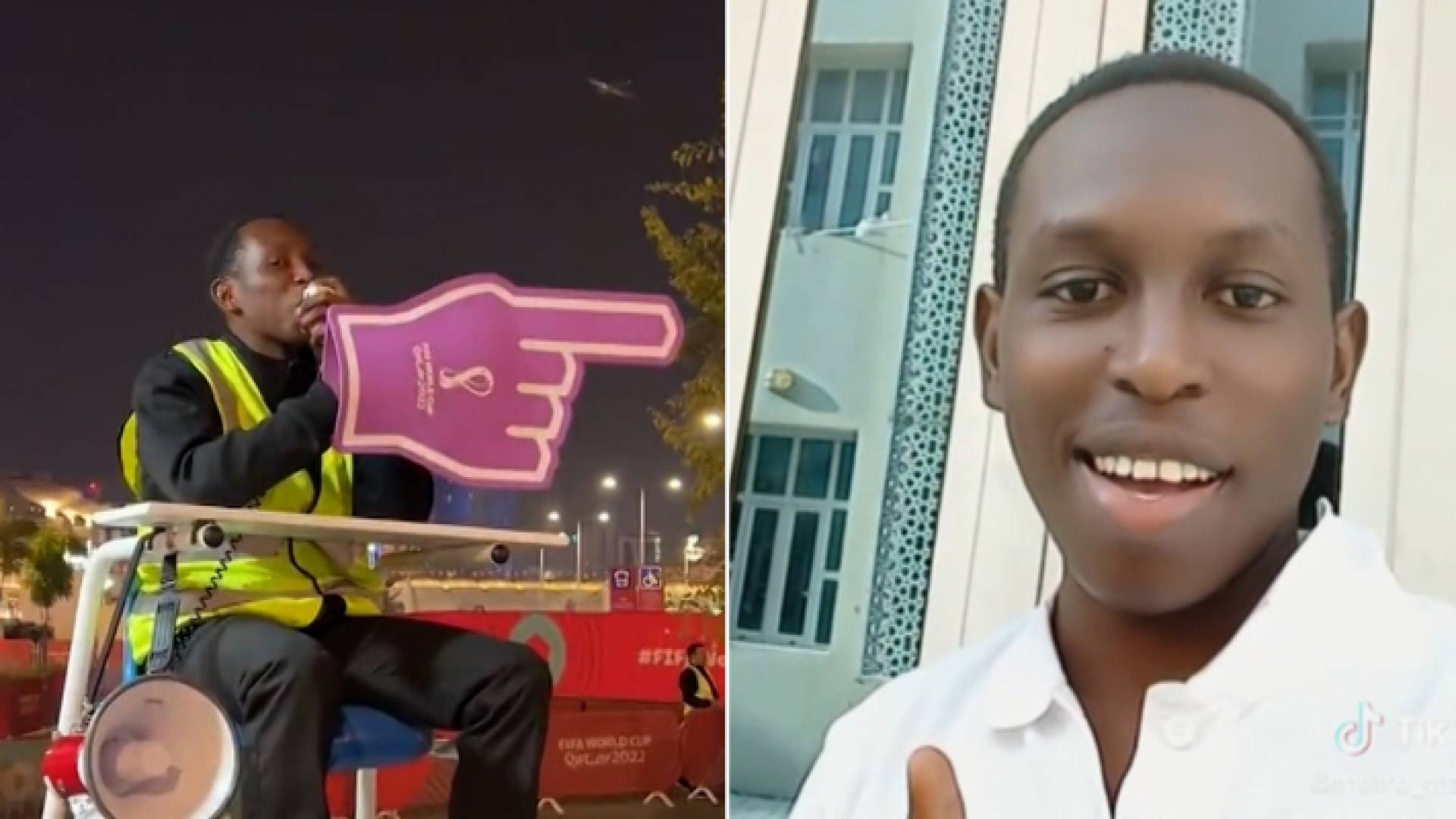 الشاب الكيني أبو بكر عباس