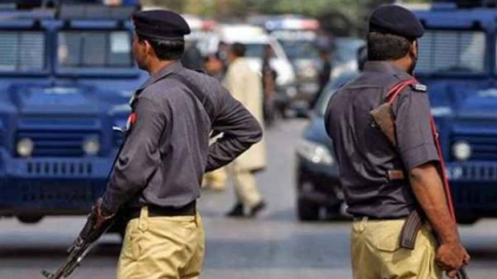 عناصر من الشرطة الباكستانية