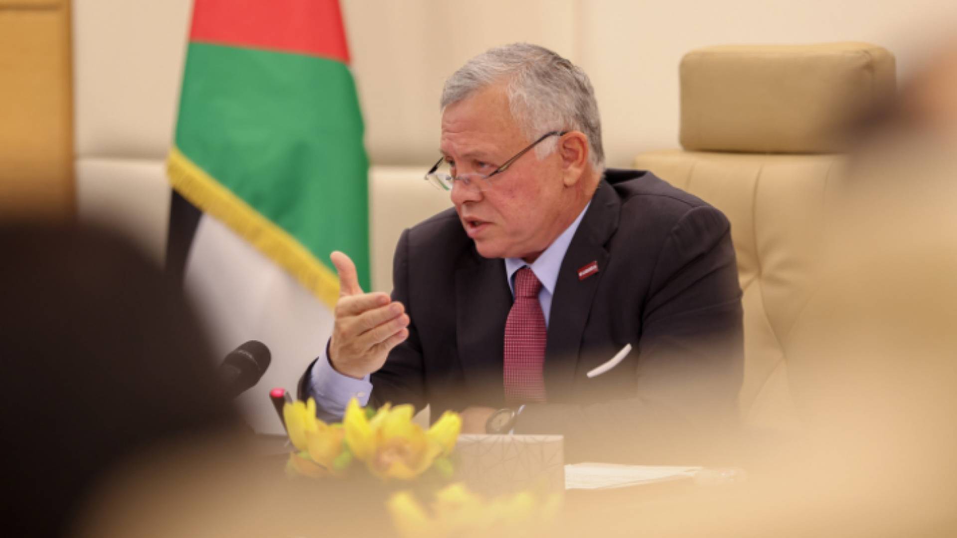 جلالة الملك عبدالله الثاني