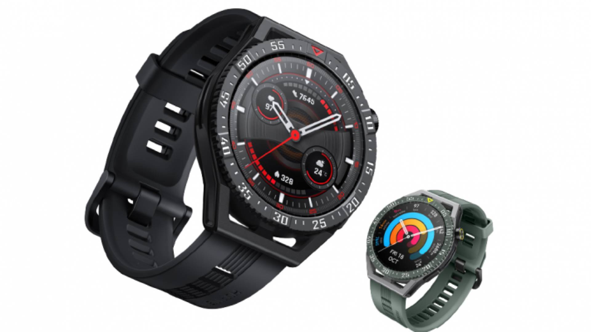 ساعة من هواوي