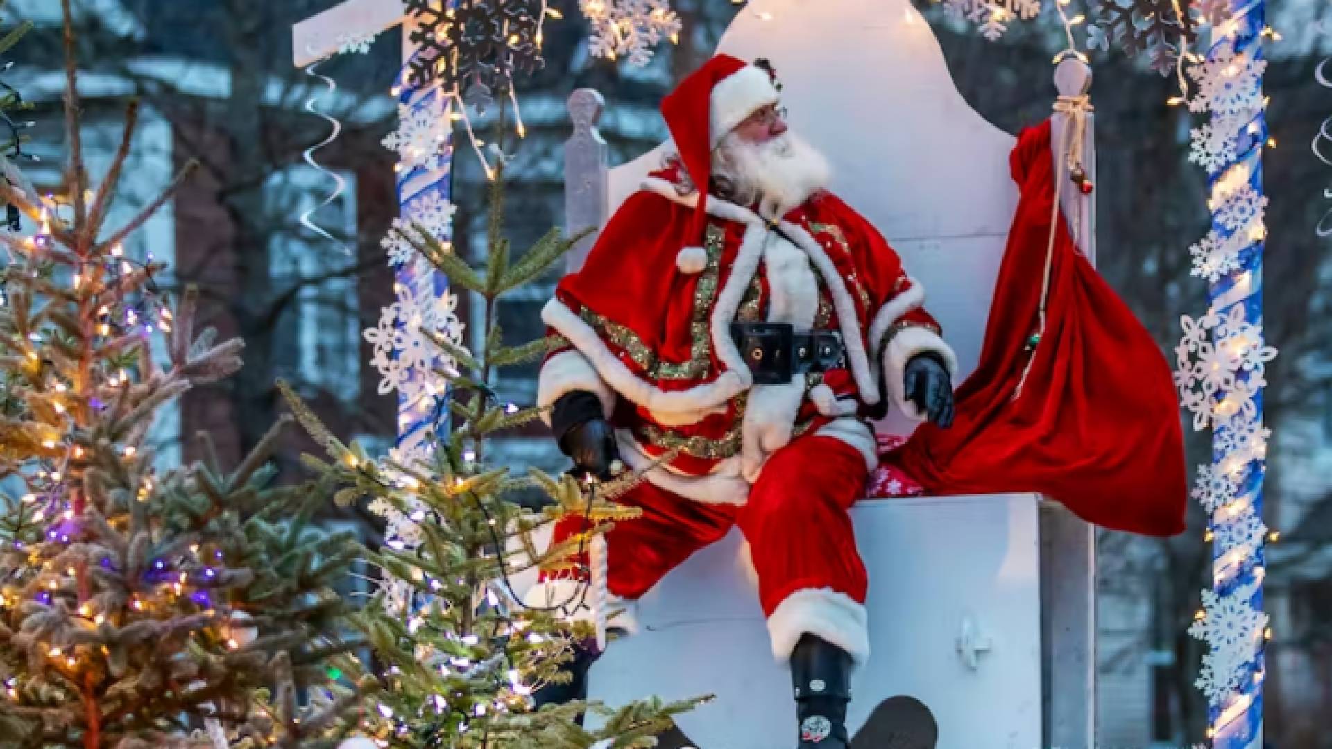 سانتا كلوز "بابا نويل"