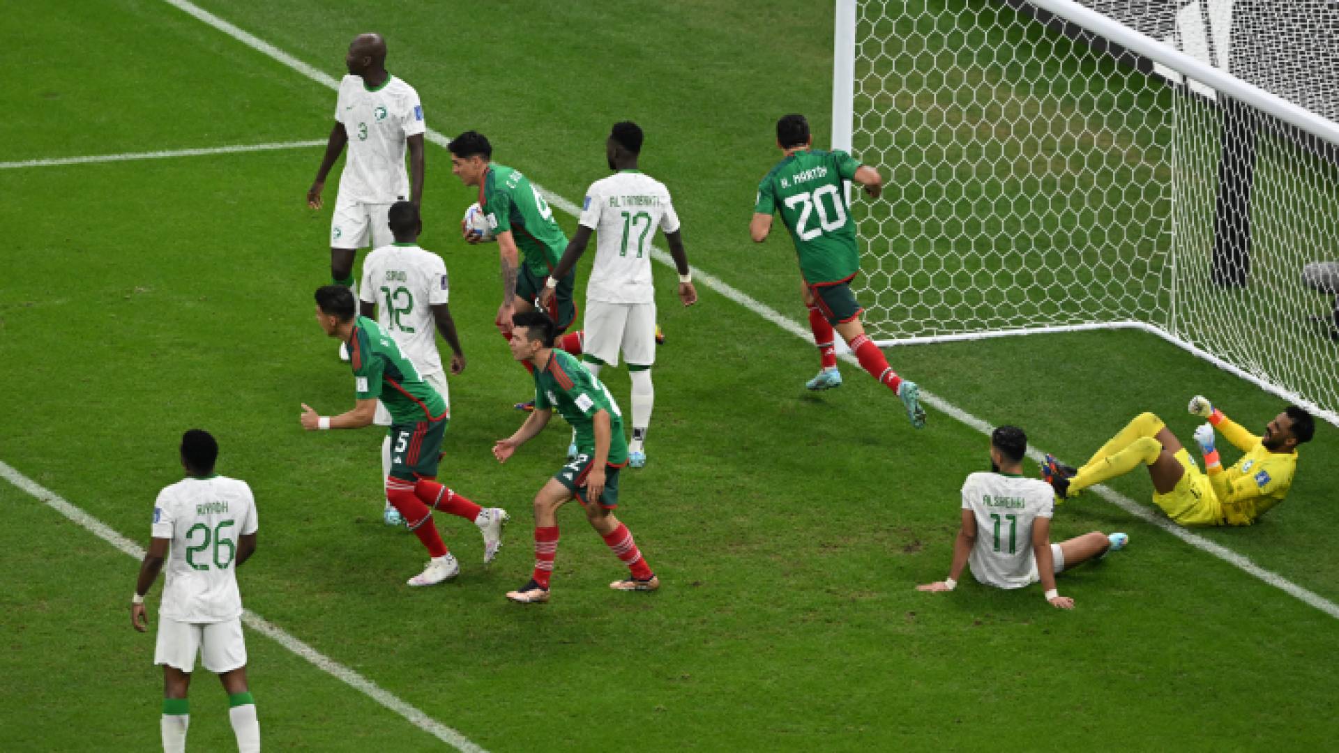 من مواجهة السعودية والمكسيك