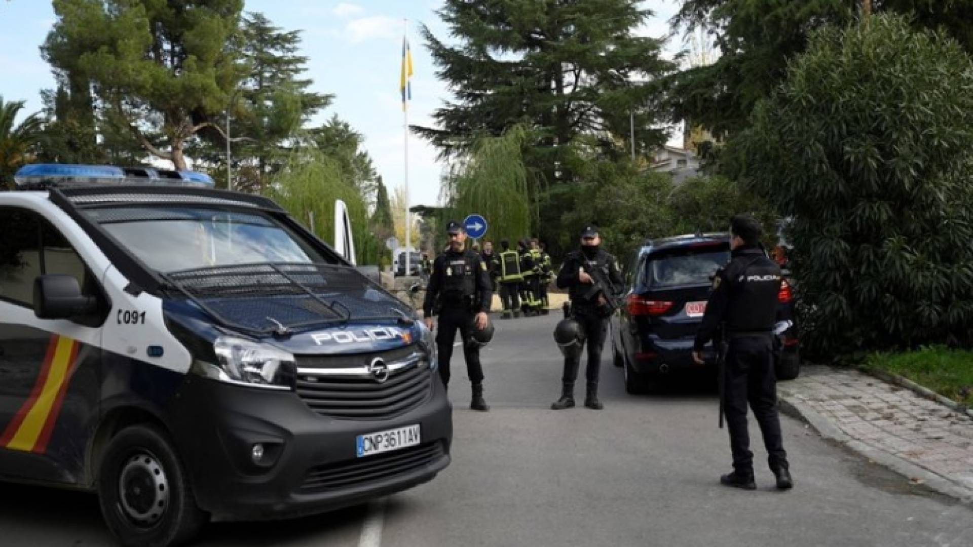 عناصر من الشرطة الإسبانية