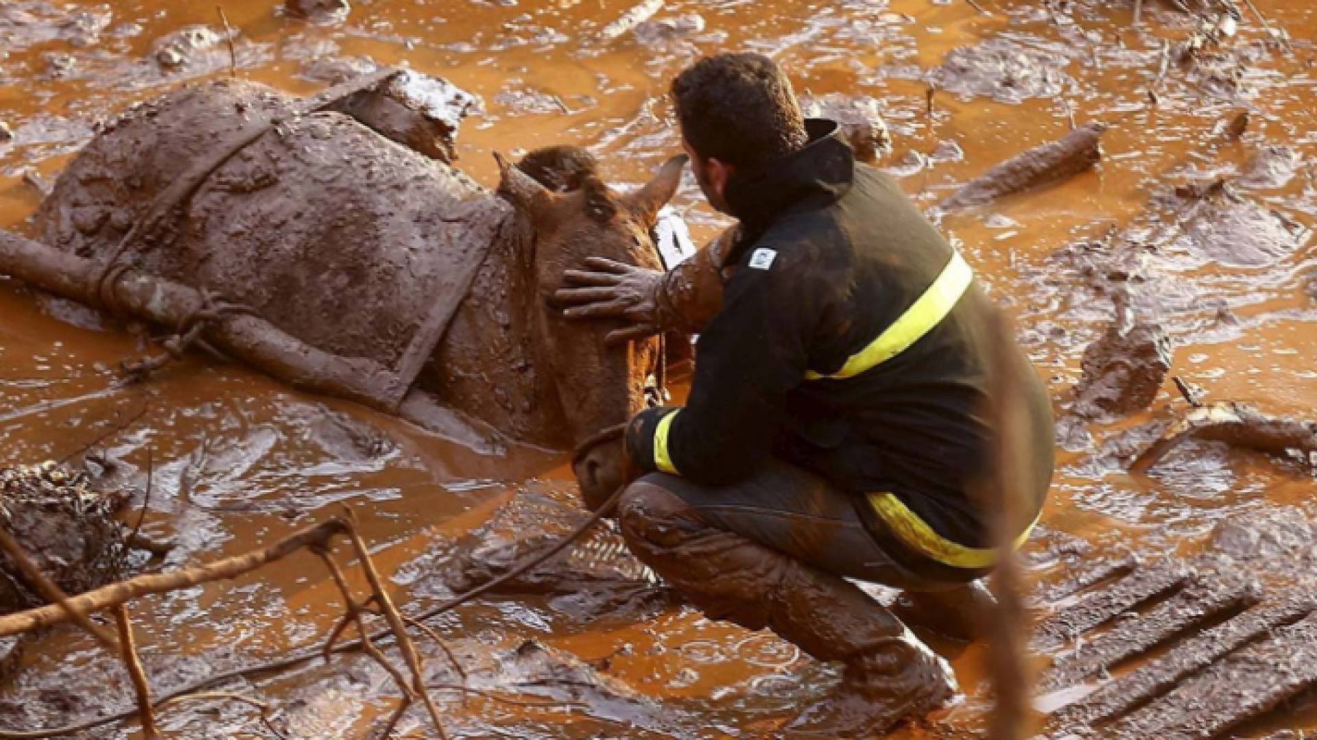 صورة أرشيفية لانهيار أرضي في البرازيل