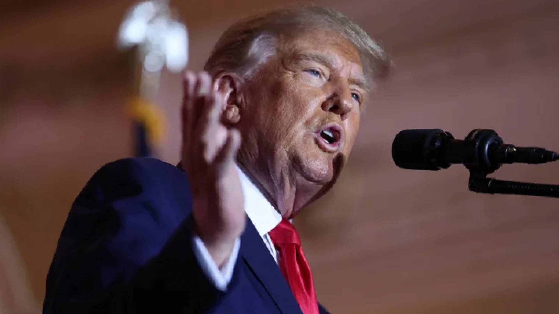 الرئيس الأمريكي السابق دونالد ترمب