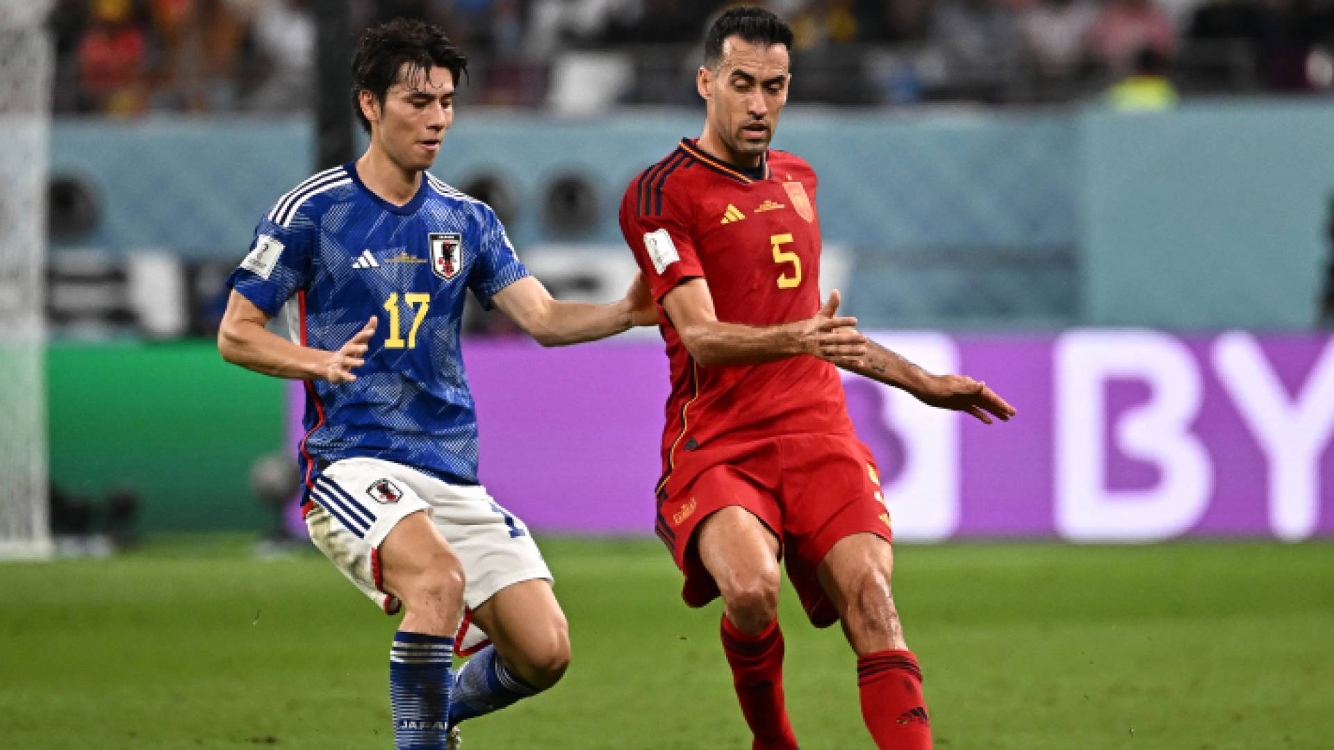 من المباراة