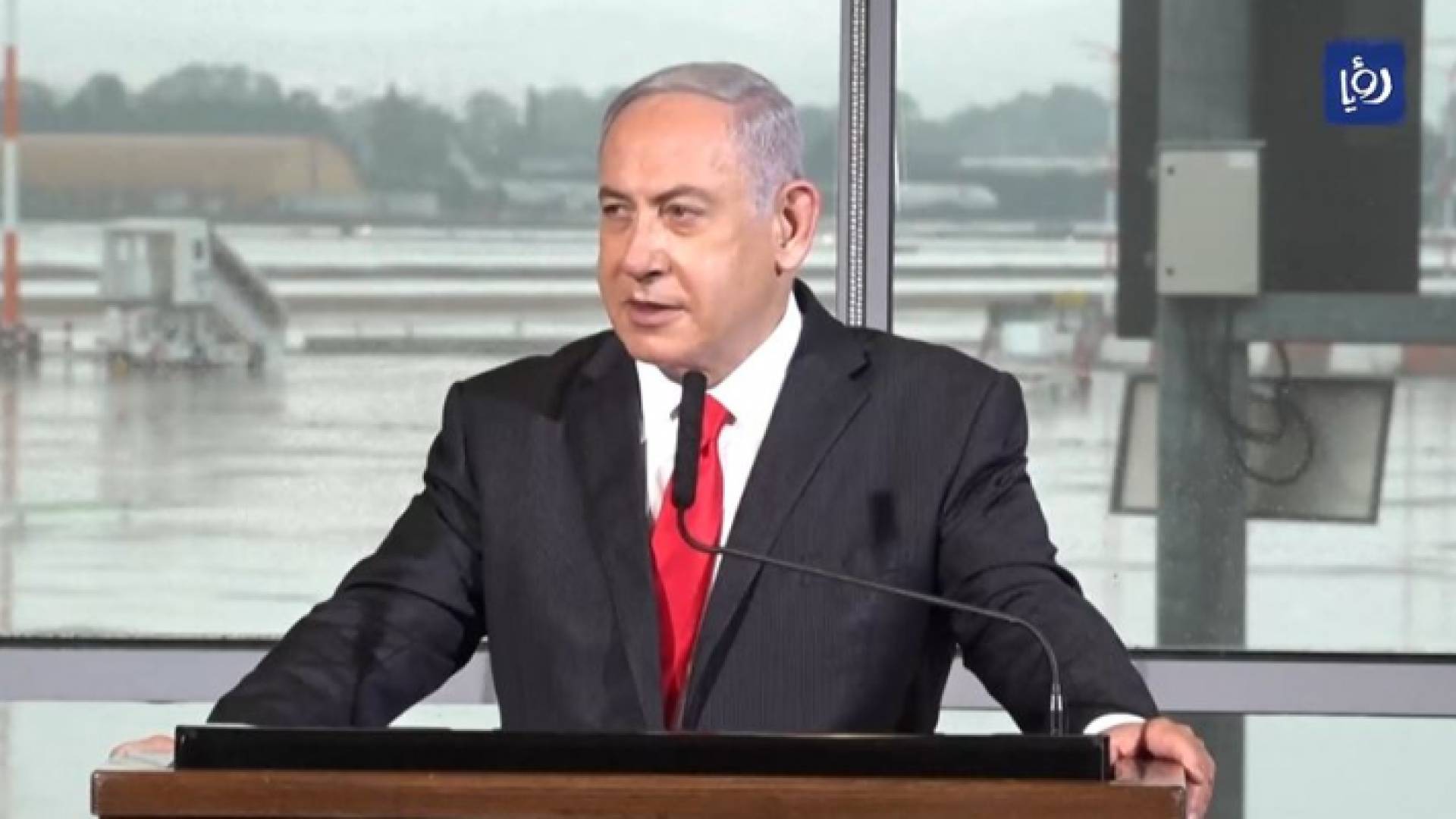 زعيم اليمين المتطرف بنيامين نتانياهو