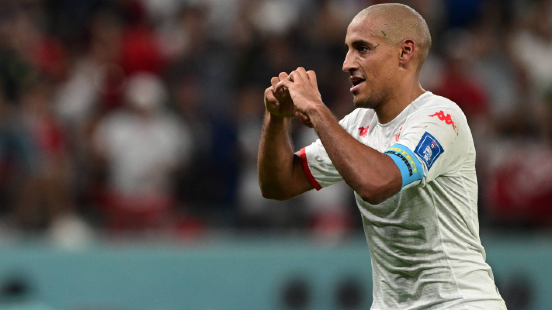 الخزري بعد هدفه في فرنسا