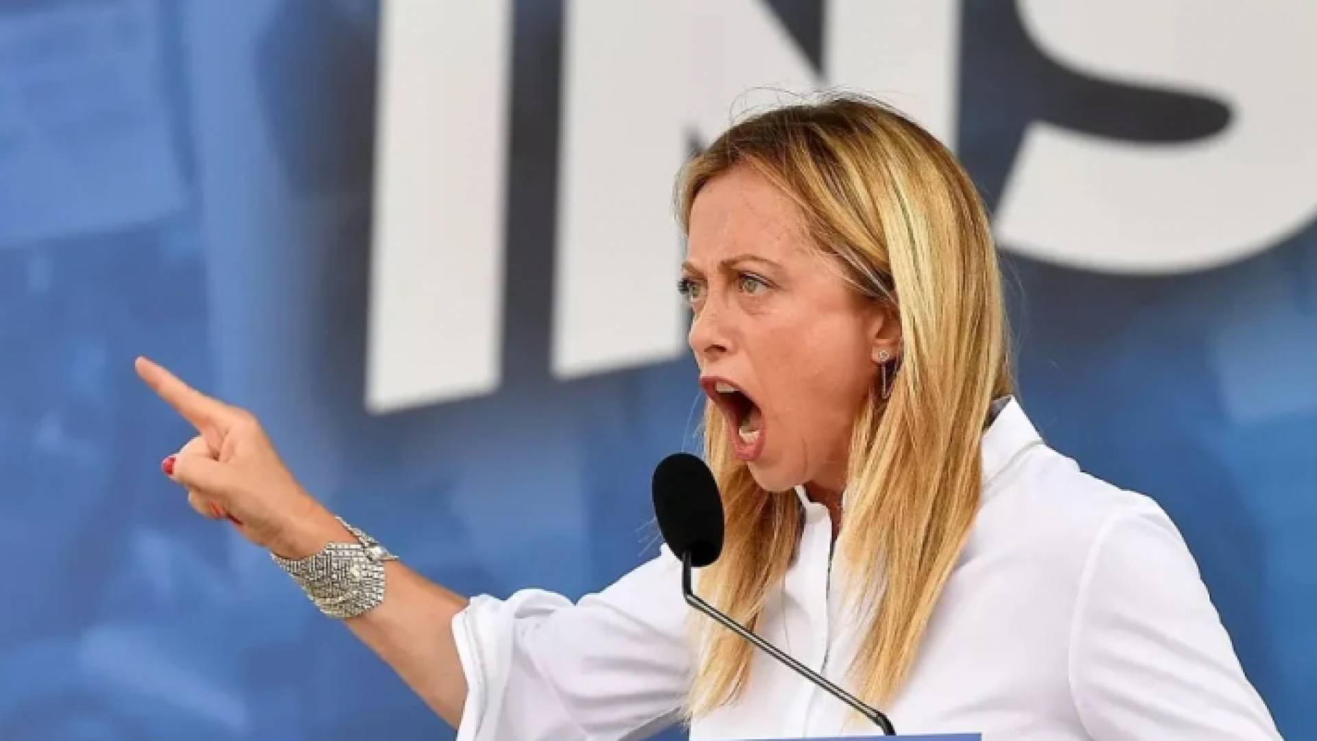 رئيسة الوزراء الإيطالية جورجيا ميلوني