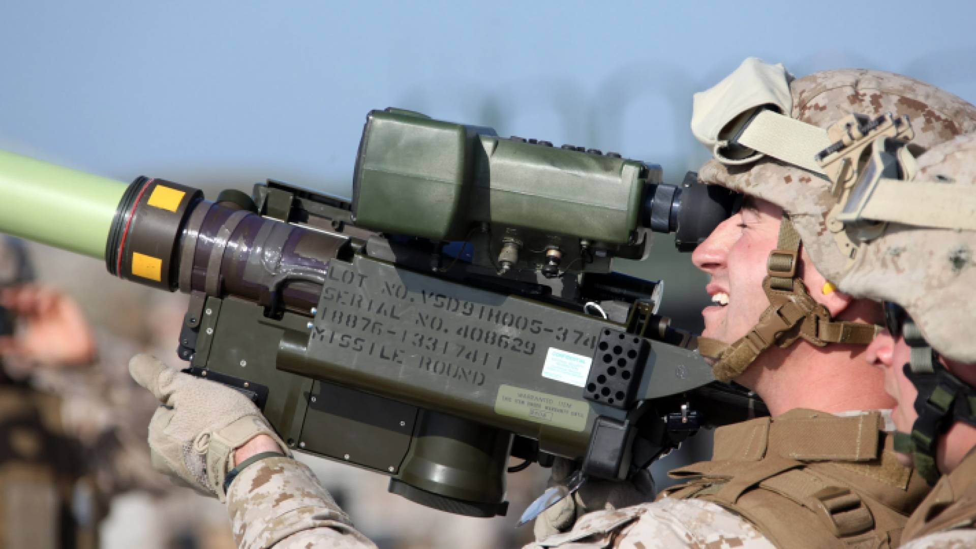 صاروخ "ستينغر" المحمول على الكتف