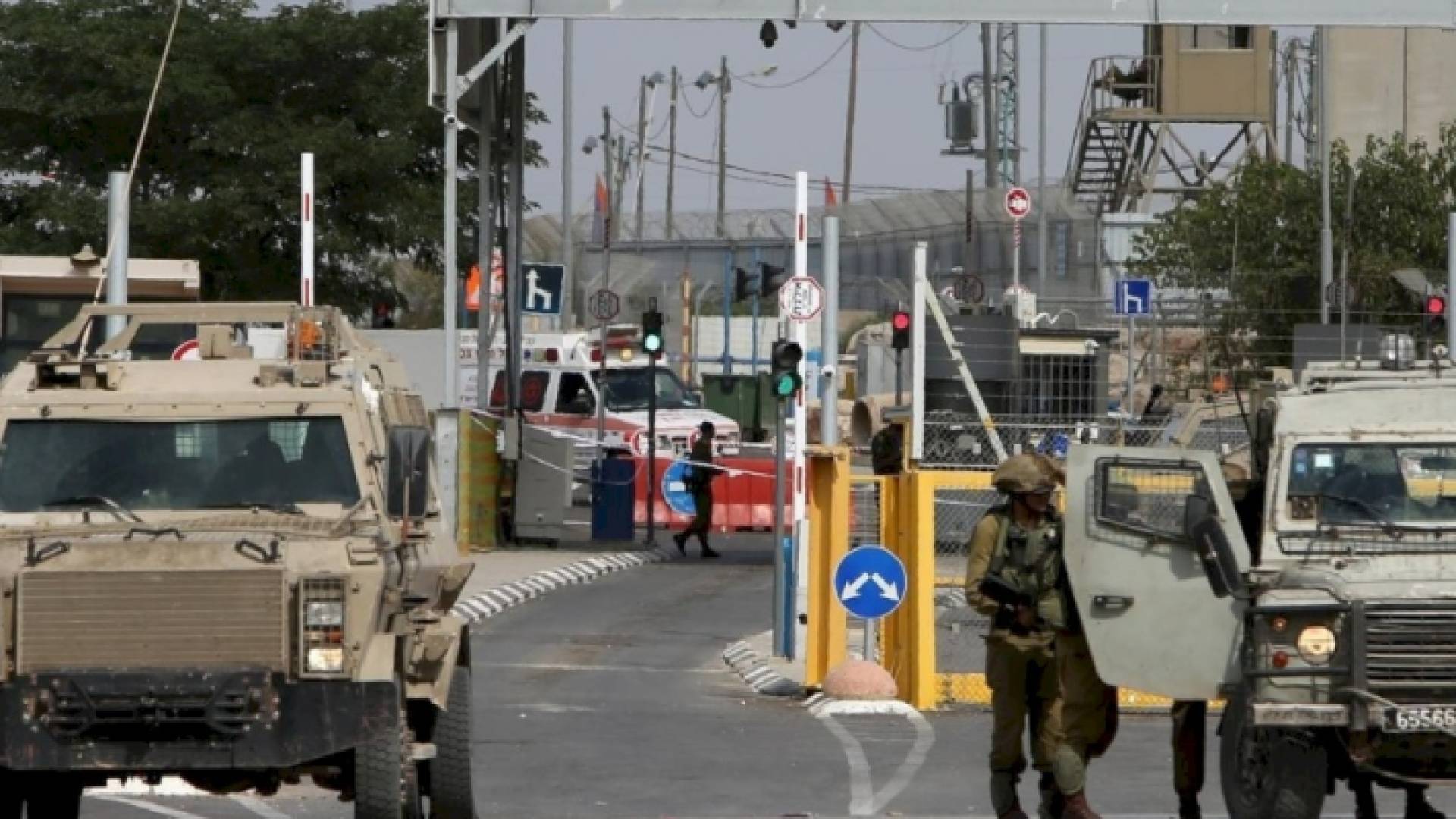 حواجز للاحتلال على مداخل جنين - أرشيفية