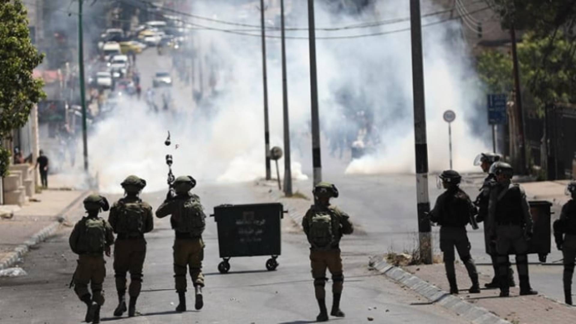 مواجهات بين الفلسطينيين وقوات الاحتلال - أرشيفية