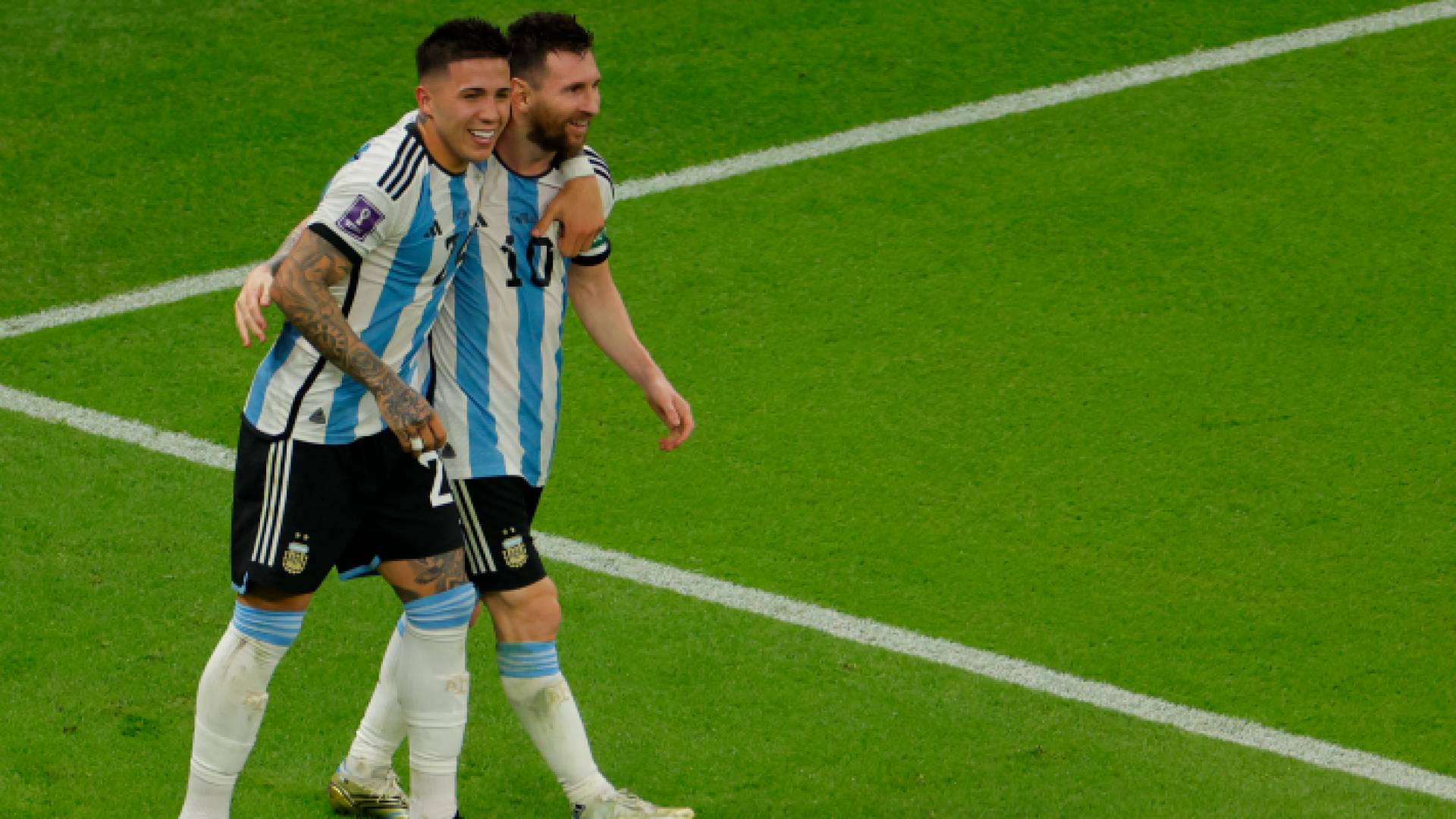 من مباريات الأرجنتين في البطولة