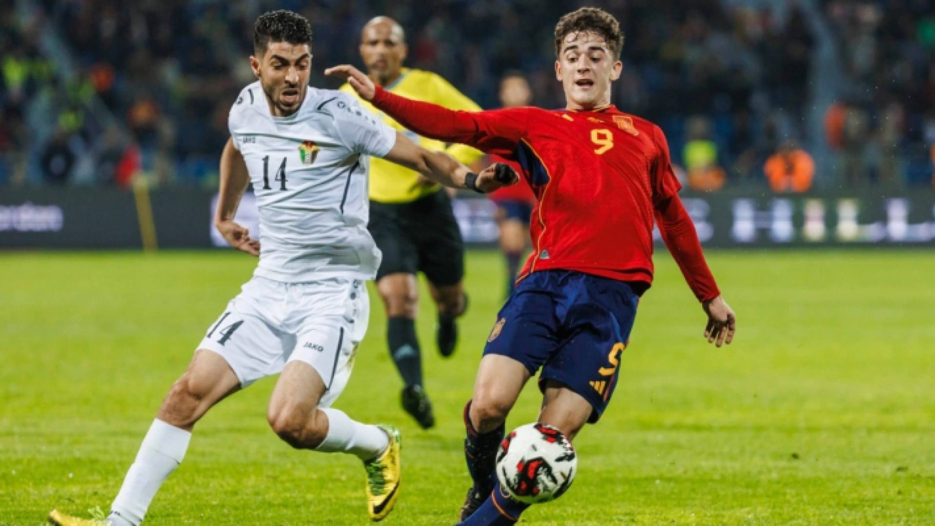 من المباراة