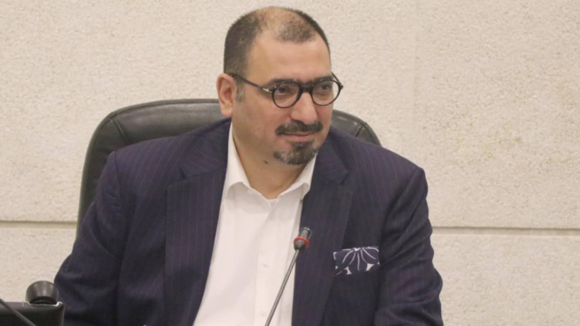 وزير دولة لشؤون رئاسة الوزراء إبراهيم الجازي