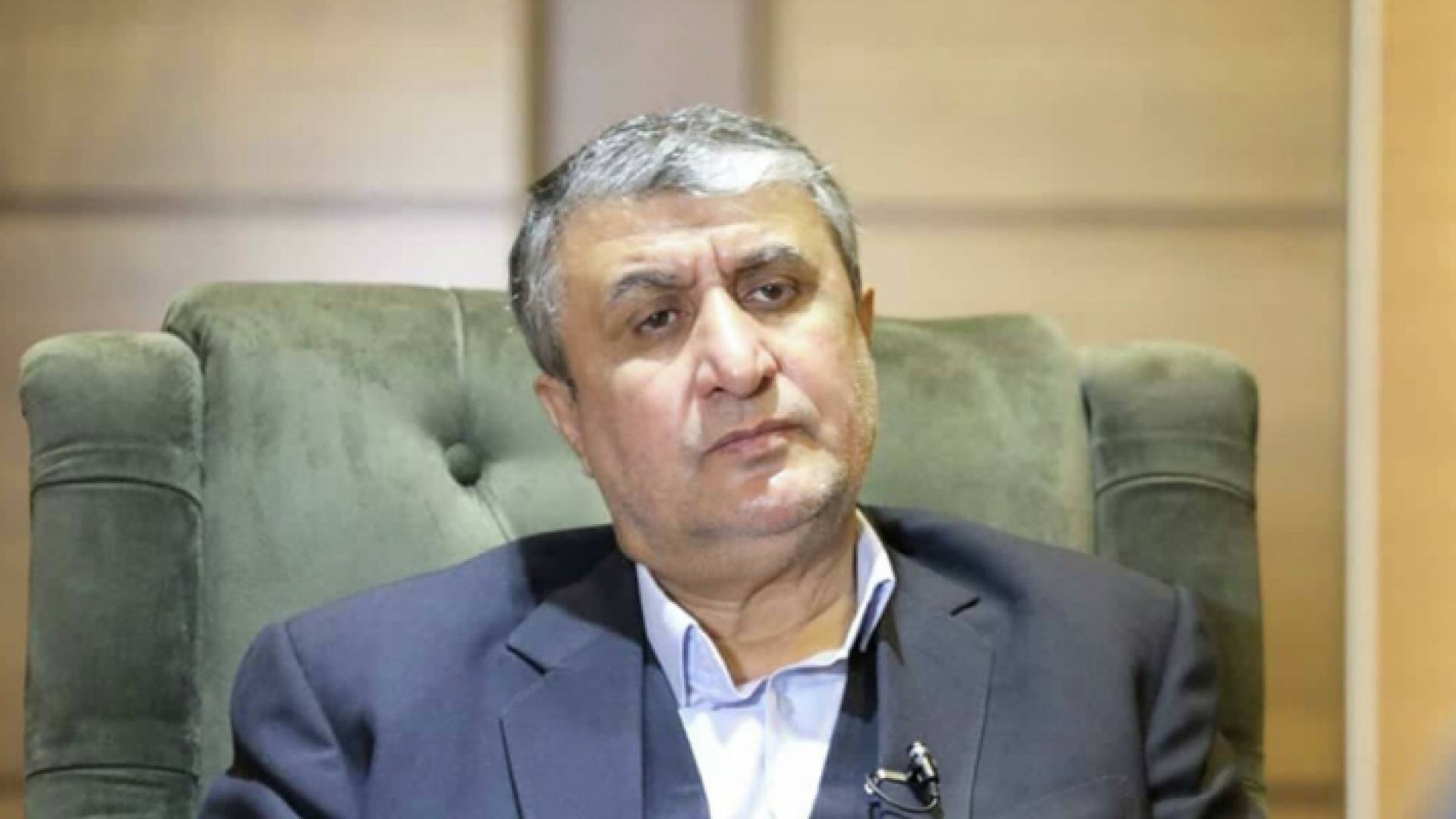 رئيس منظمة الطاقة الذرية الإيرانية محمد إسلامي