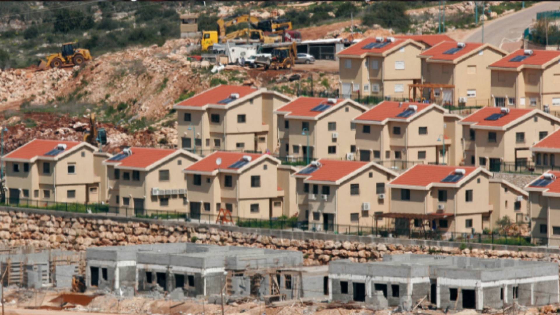 وحدات استيطانية في القدس المحتلة