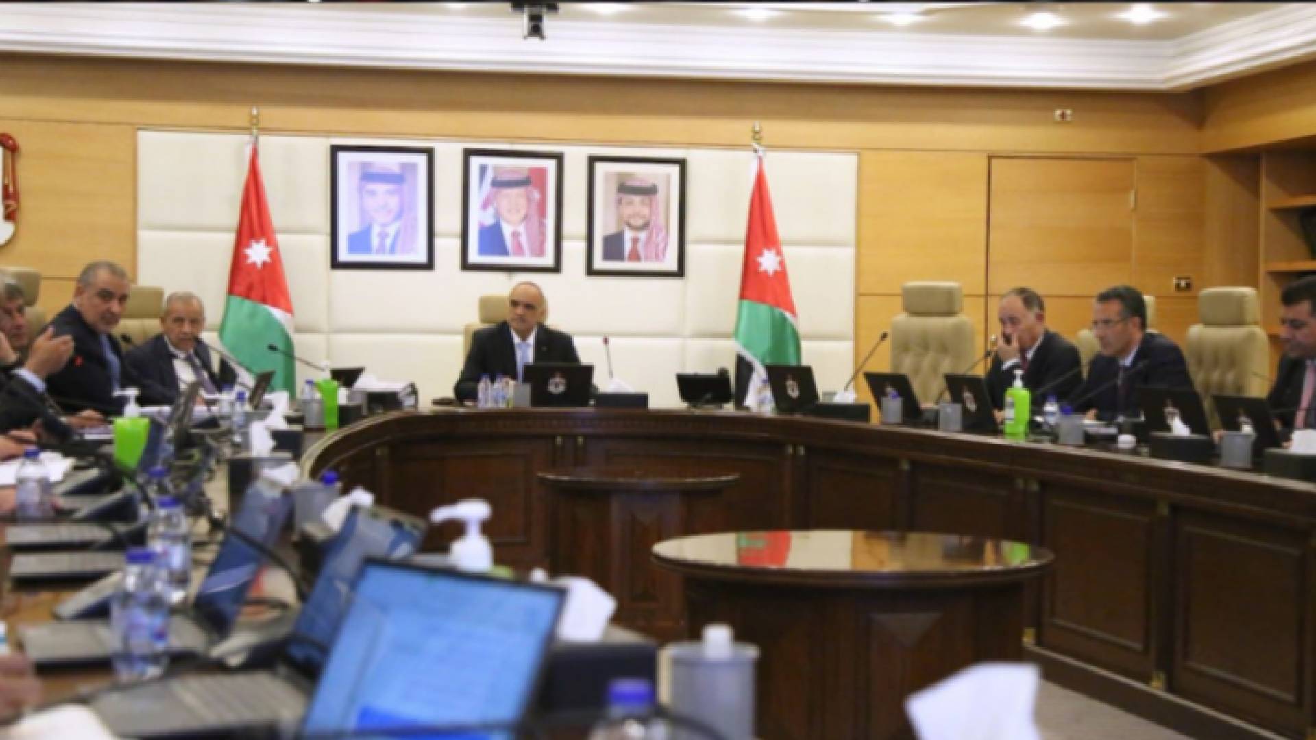 جلسة مجلس الوزراء