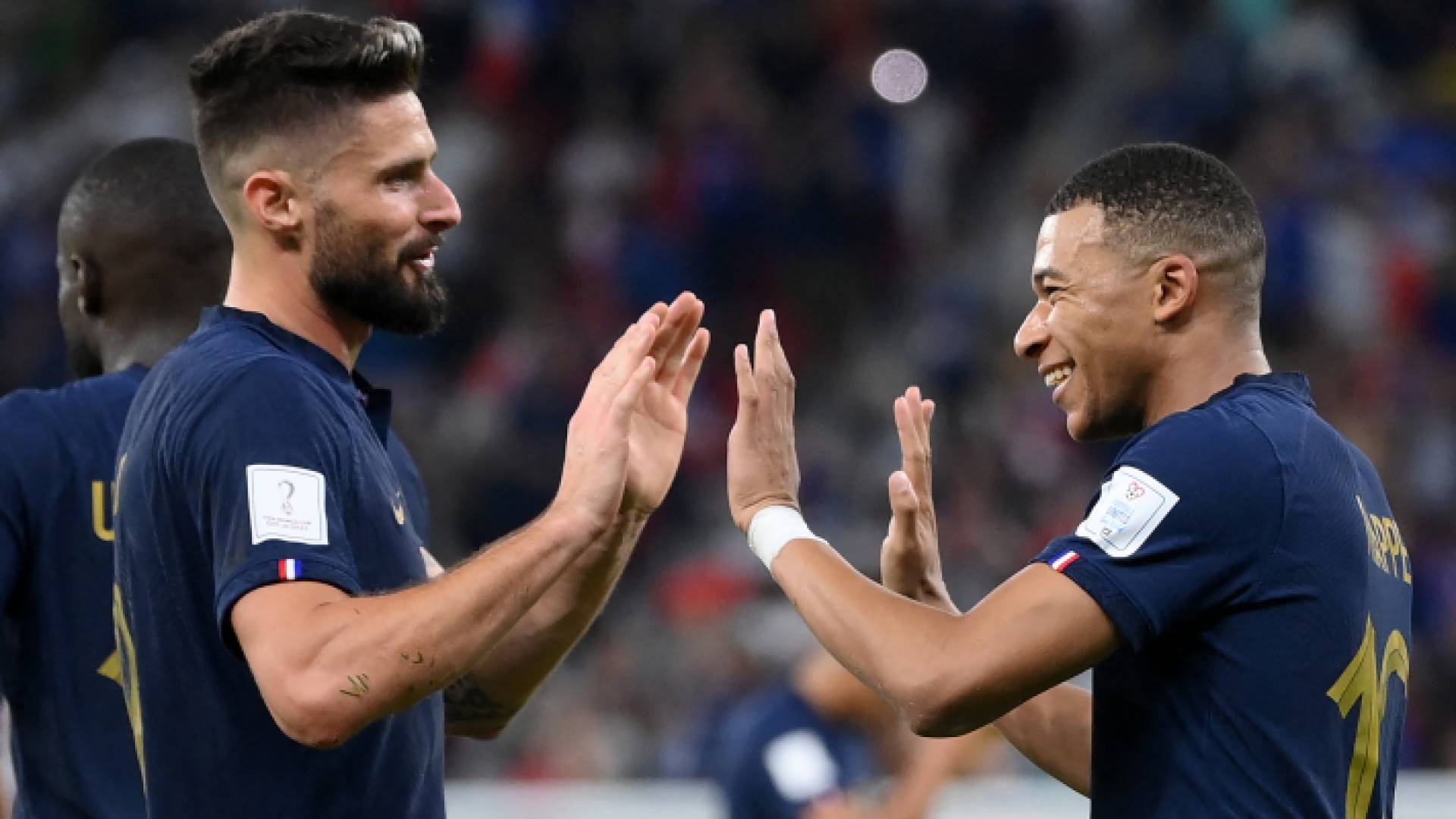 مبابي وجيرو