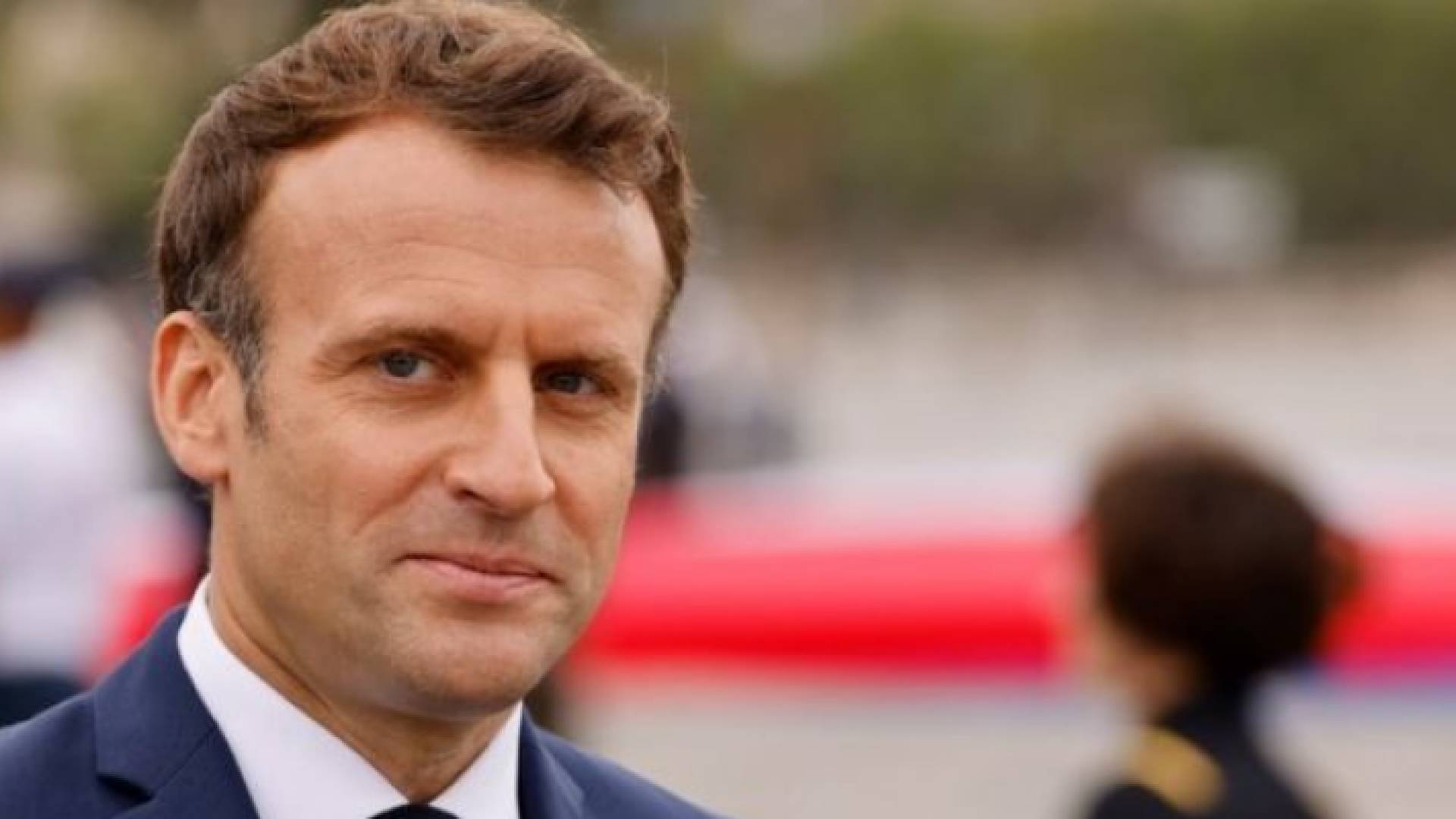 الرئيس الفرنسي إيمانويل ماكرون