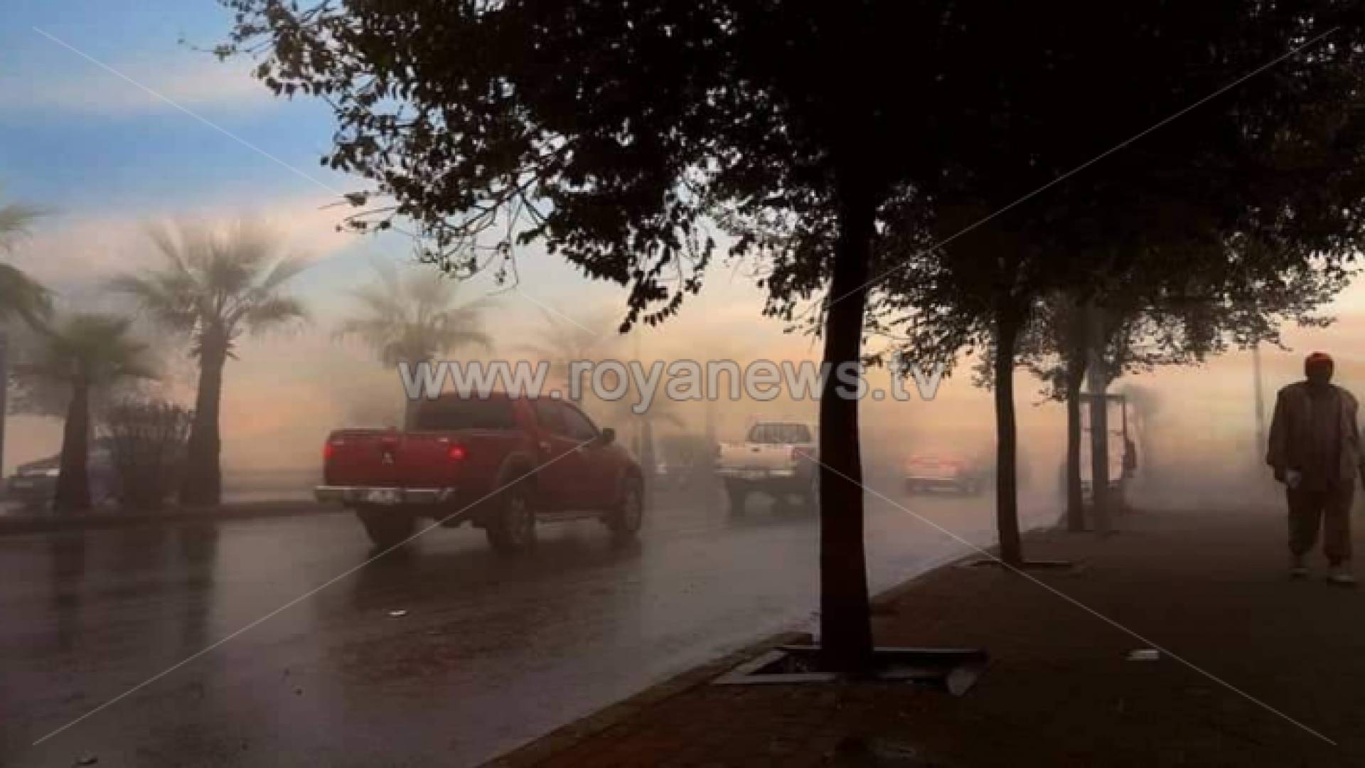 جانب من العاصمة عمان - ارشيفية