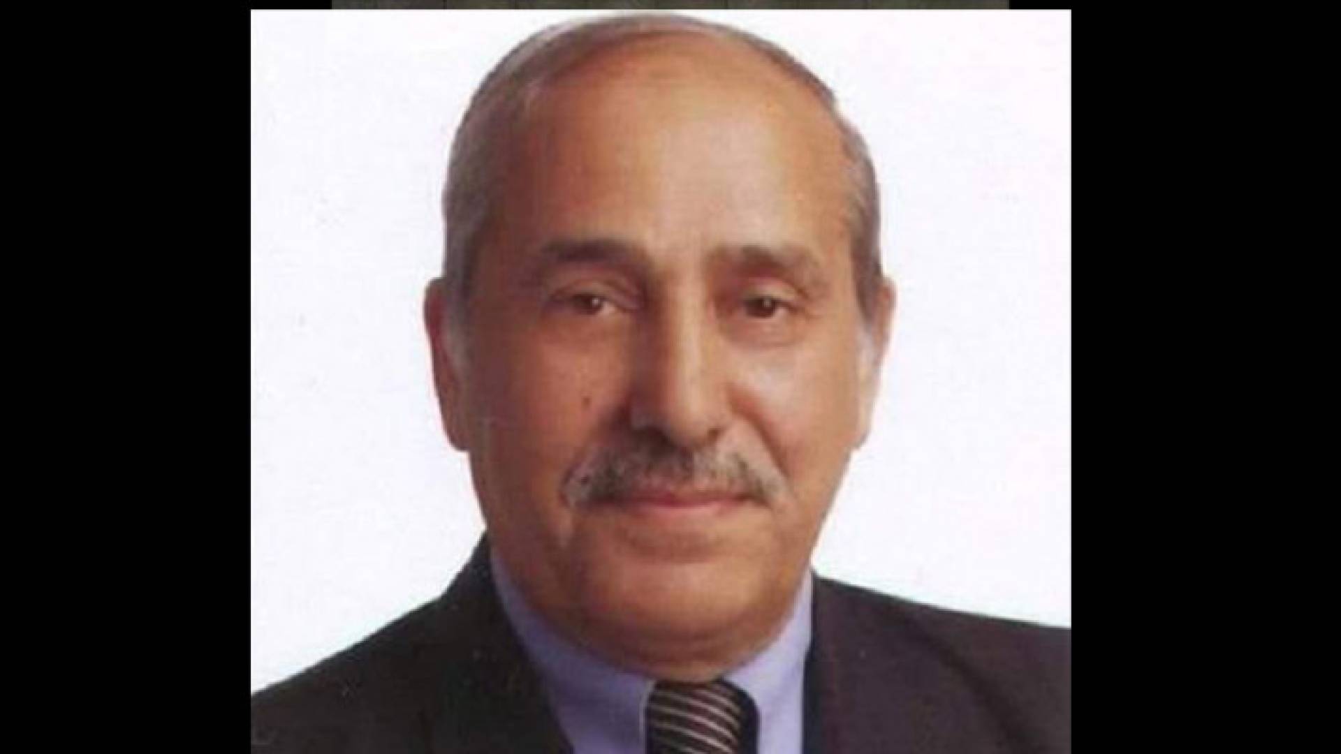 الراحل الكاتب السياسي والأديب الأردني إبراهيم العجلوني