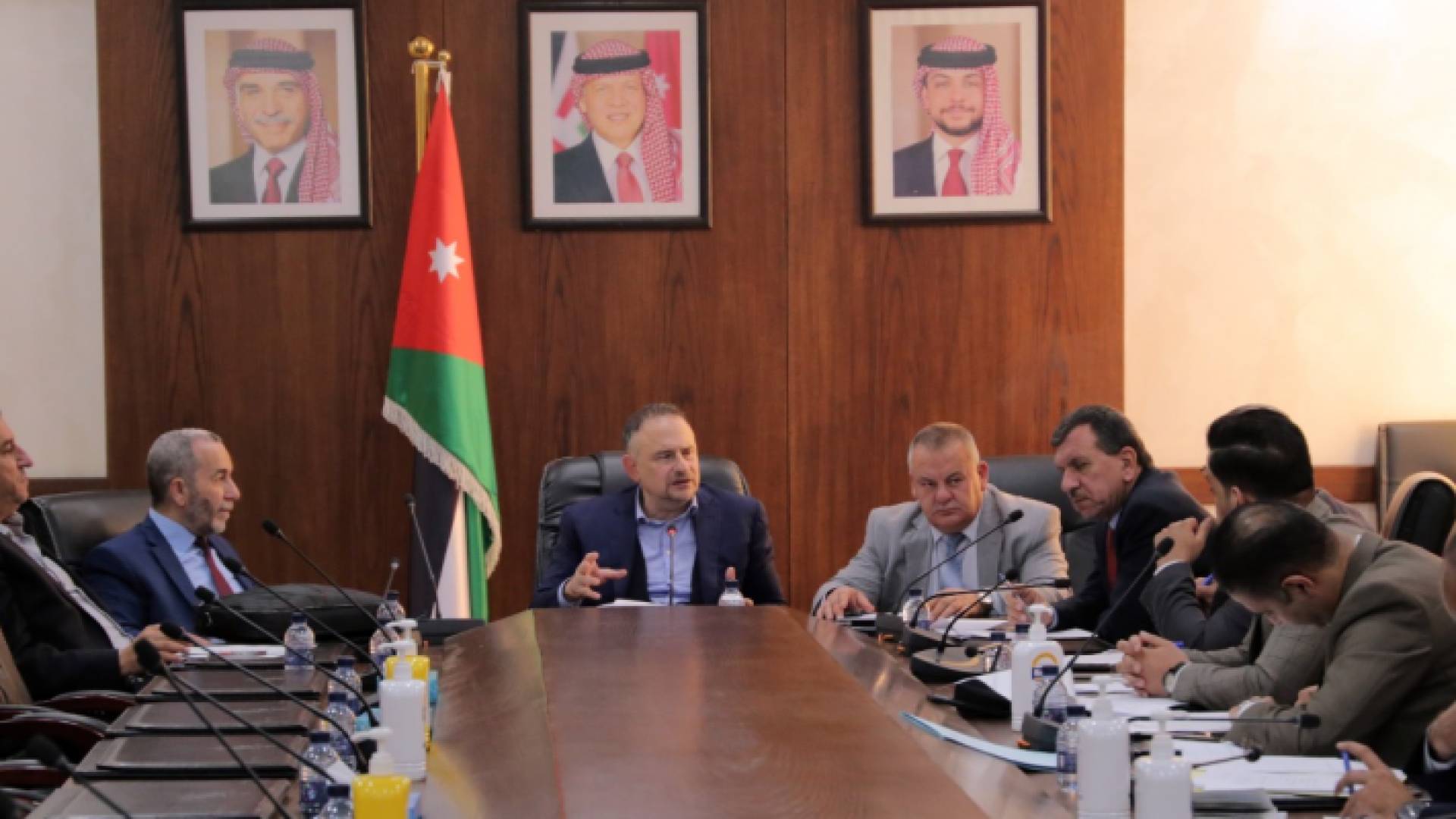 جانب من الاجتماع