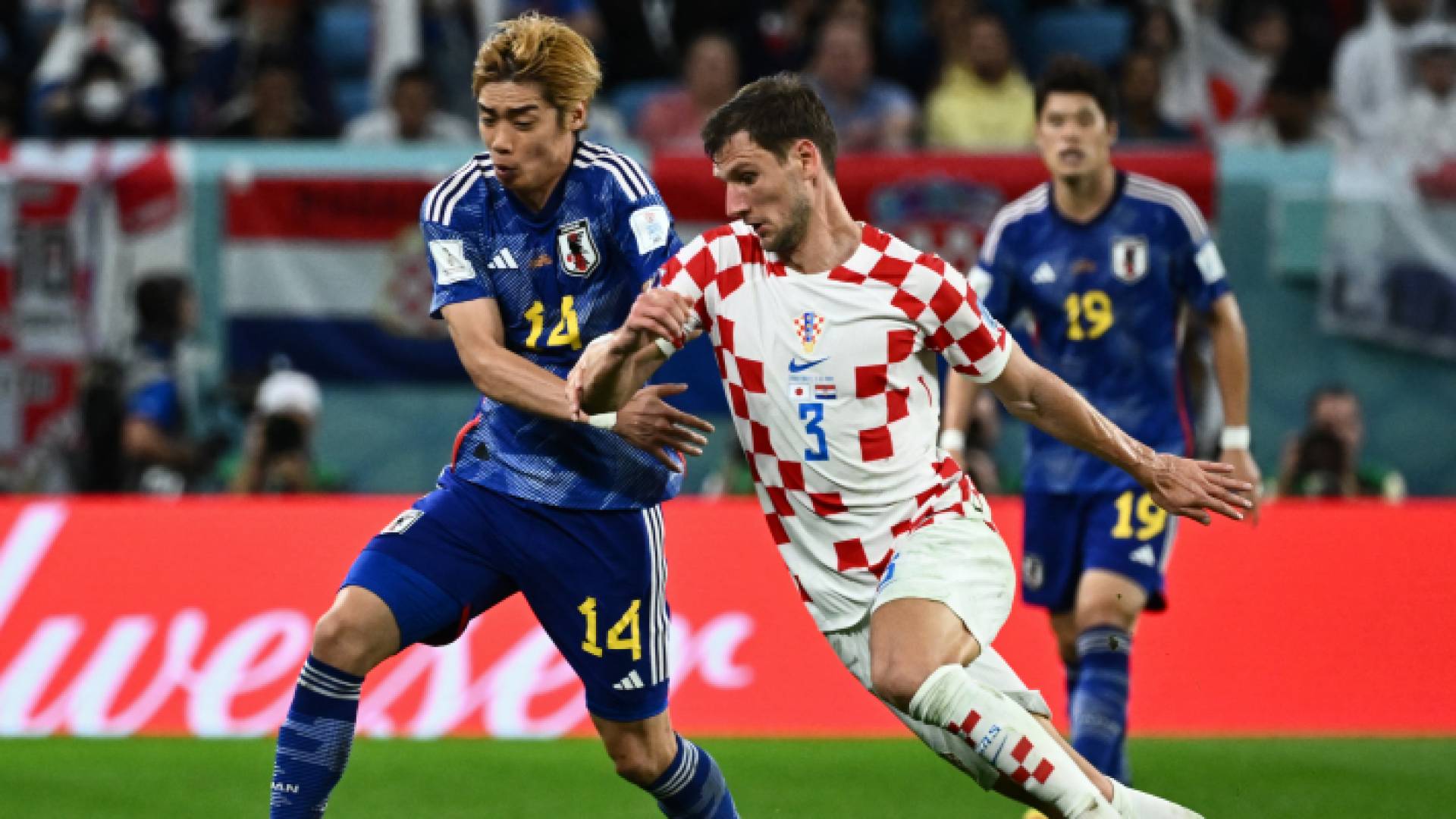 من المباراة