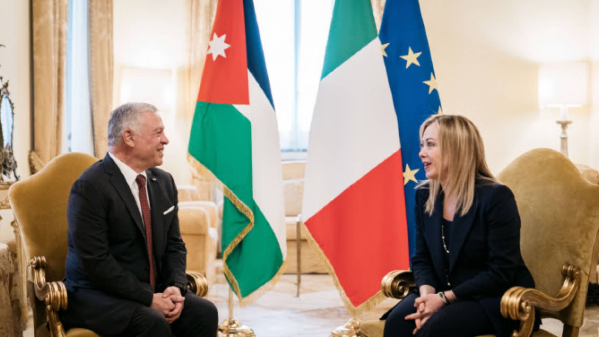 جانب من اللقاء