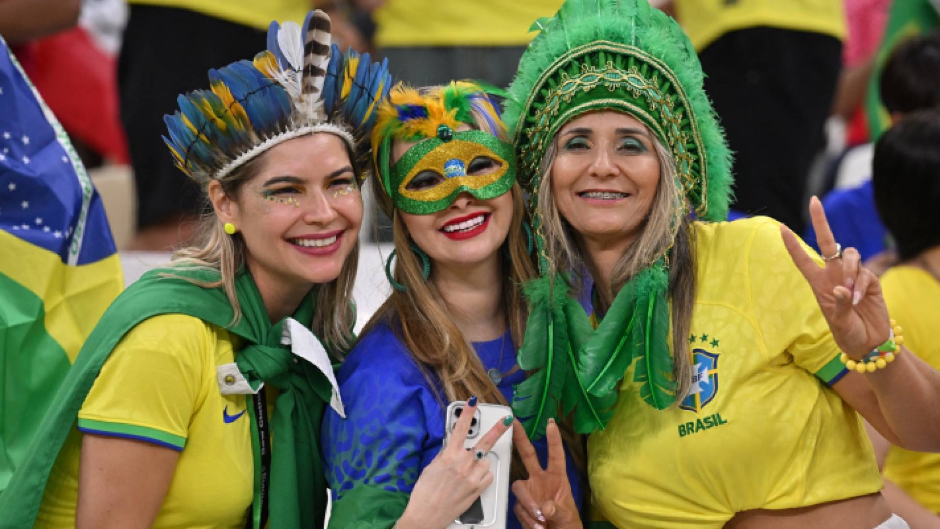 جماهير البرازيل