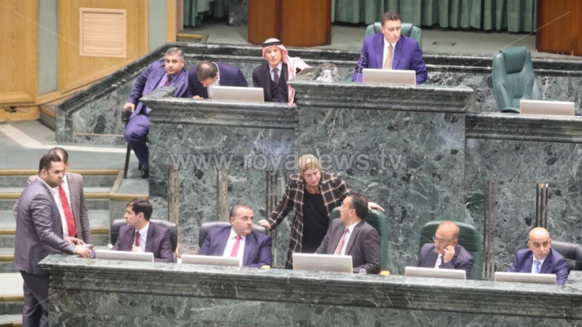 جانب من أحد اجتماعات مجلس النواب خلال انتخابات المجلس الدائم